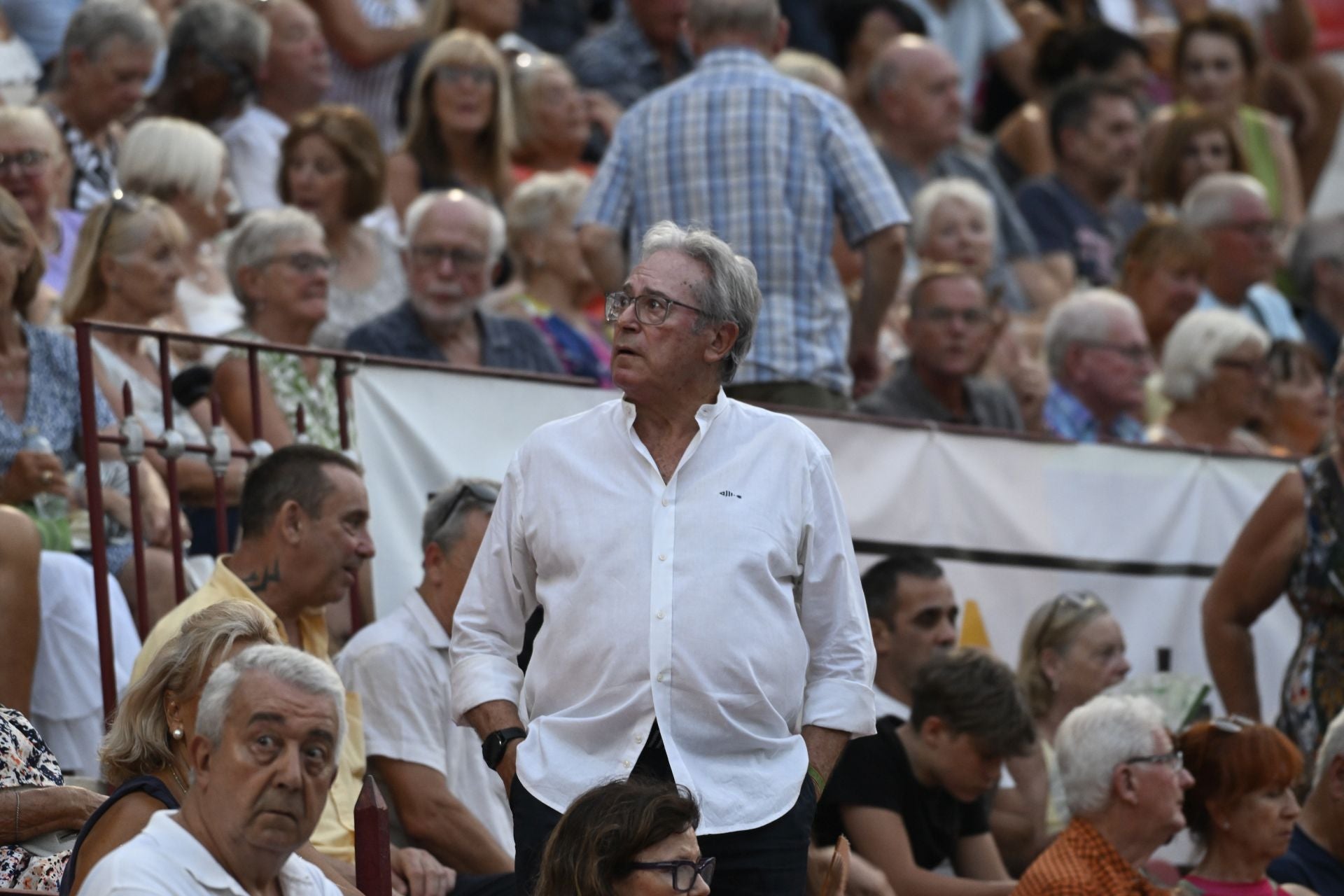 Concierto de Lionel Richie en Murcia, en imágenes