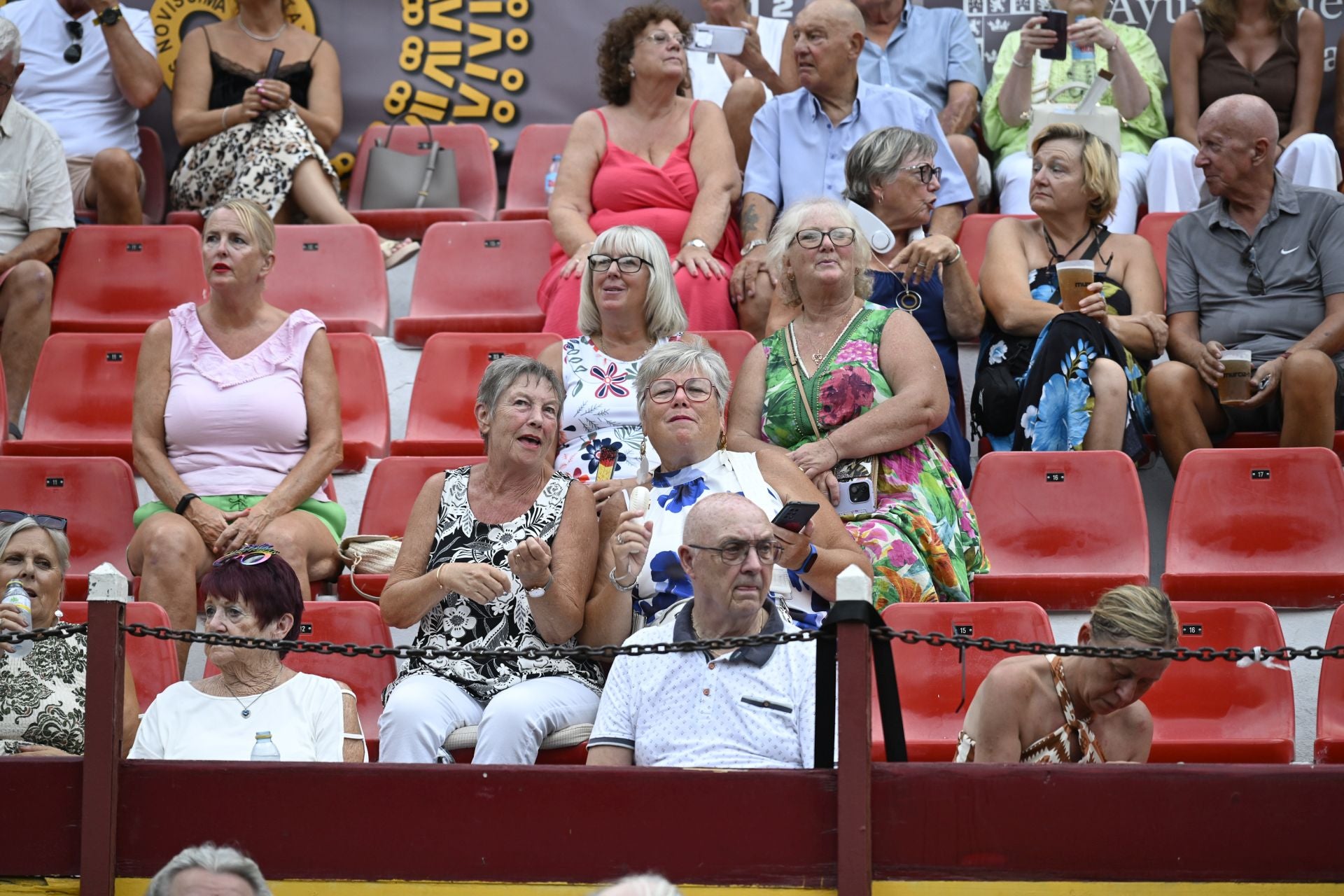 Concierto de Lionel Richie en Murcia, en imágenes