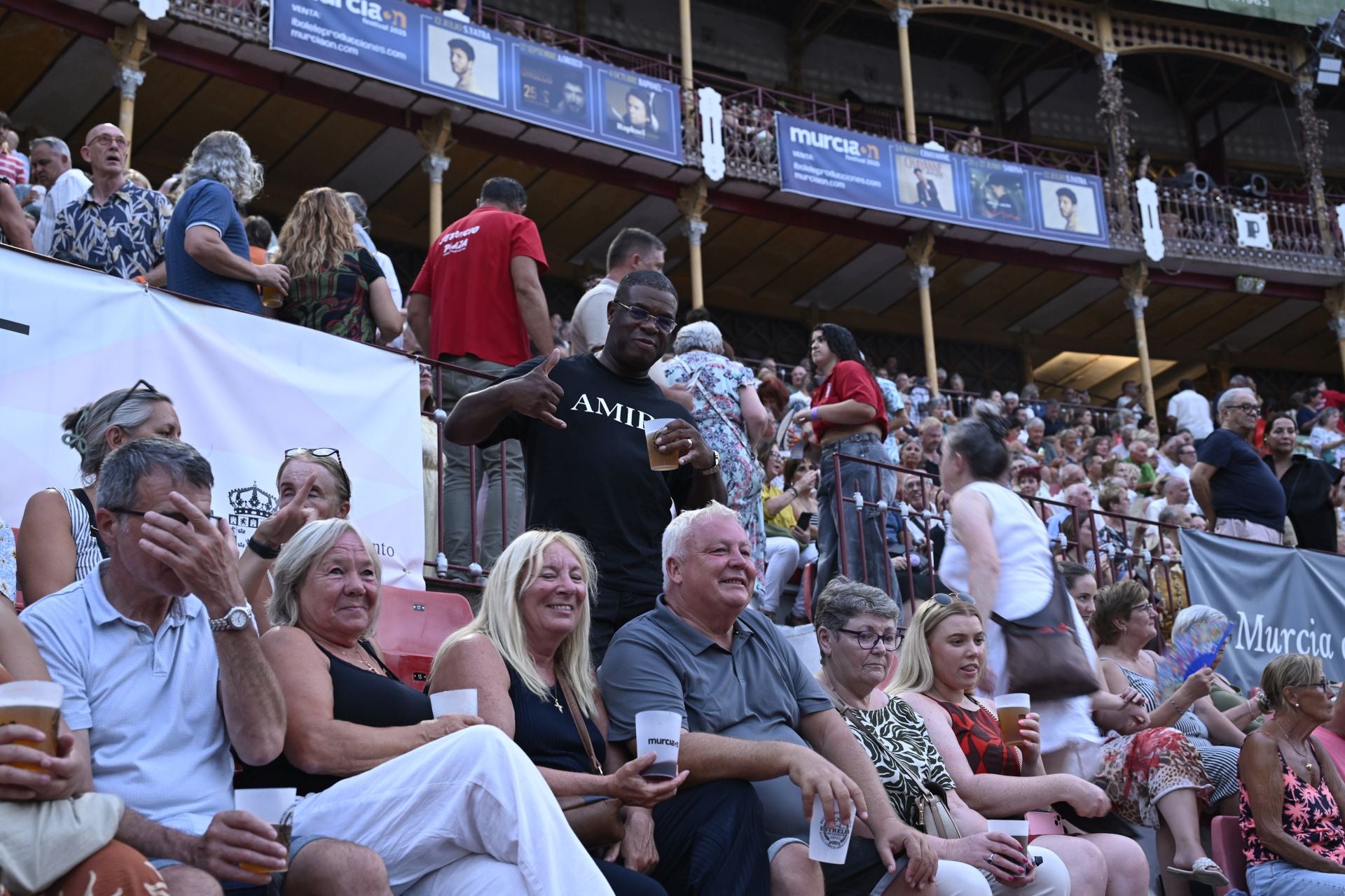 Concierto de Lionel Richie en Murcia, en imágenes