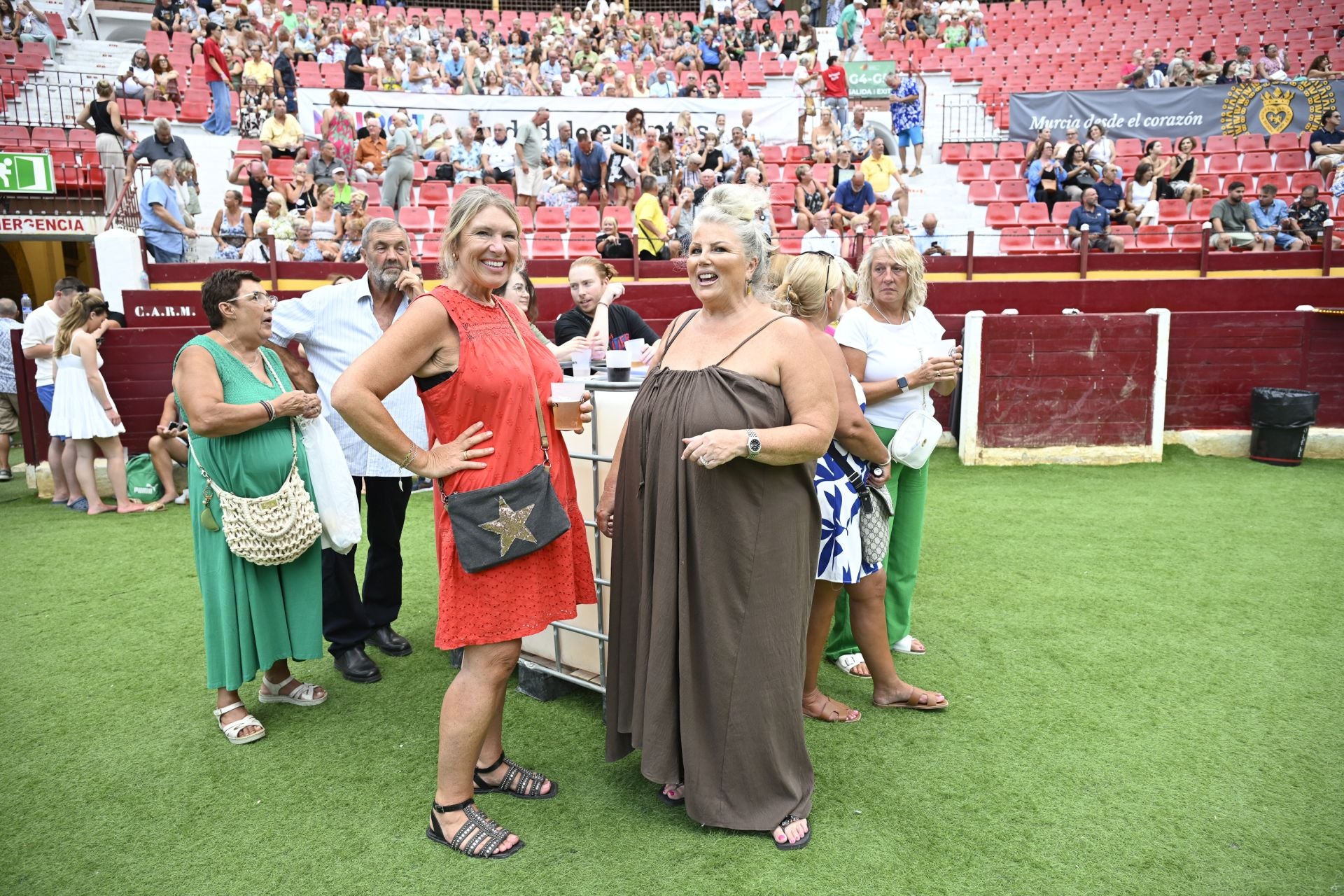 Concierto de Lionel Richie en Murcia, en imágenes