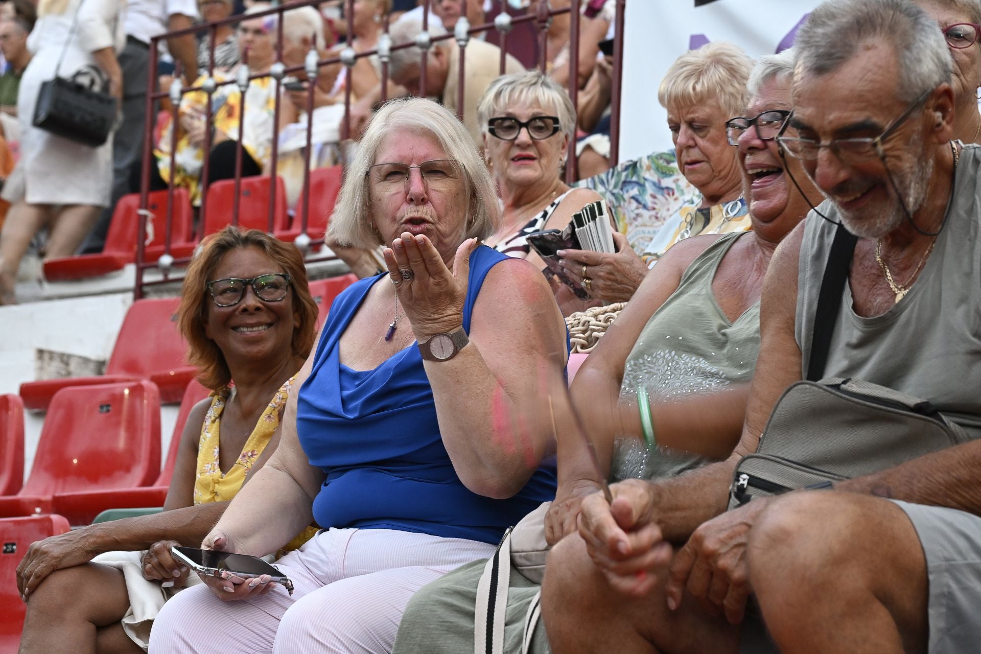 Concierto de Lionel Richie en Murcia, en imágenes