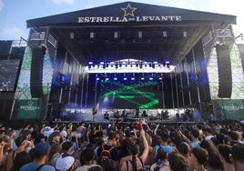 El público del Fan Futura, durante un concierto en la edición del pasado año.