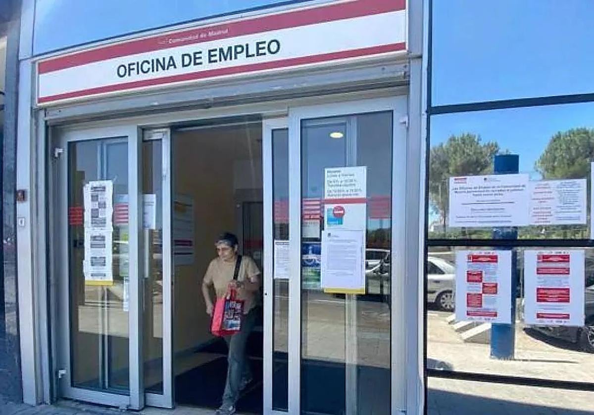 Oficina del SEPE, en una imagen de archivo.