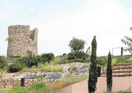 El cerro del Molinete, en una imagen de archivo.