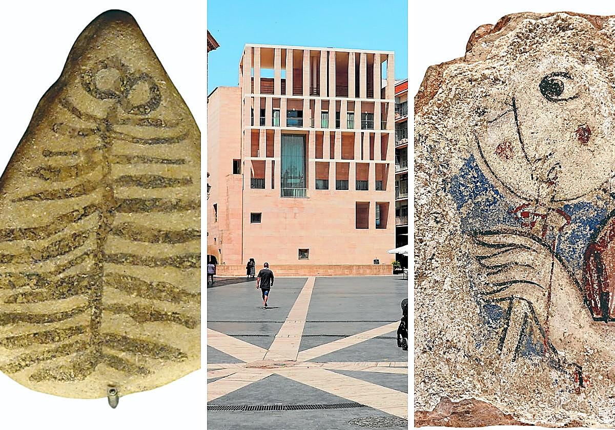 Un amuleto, una pintura y un edificio para seguir descubriendo la Región de Murcia