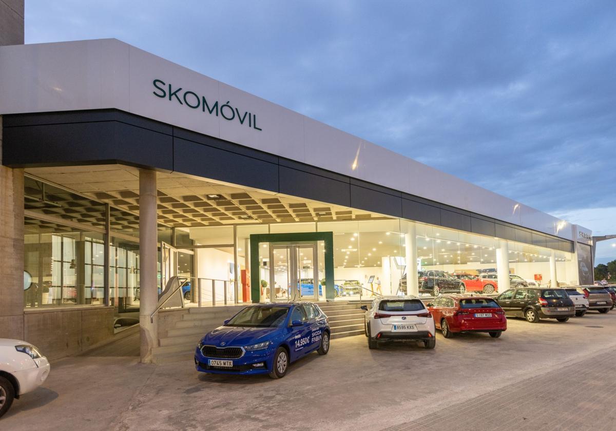 Instalaciones de Skomovil de Murcia.