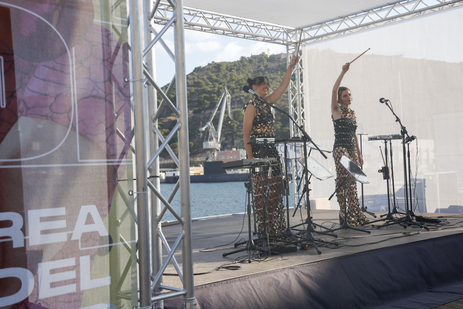 Las imágenes de los conciertos de Guitarricadelafuente, Maestro Espada y Ortiga en La Mar de Músicas