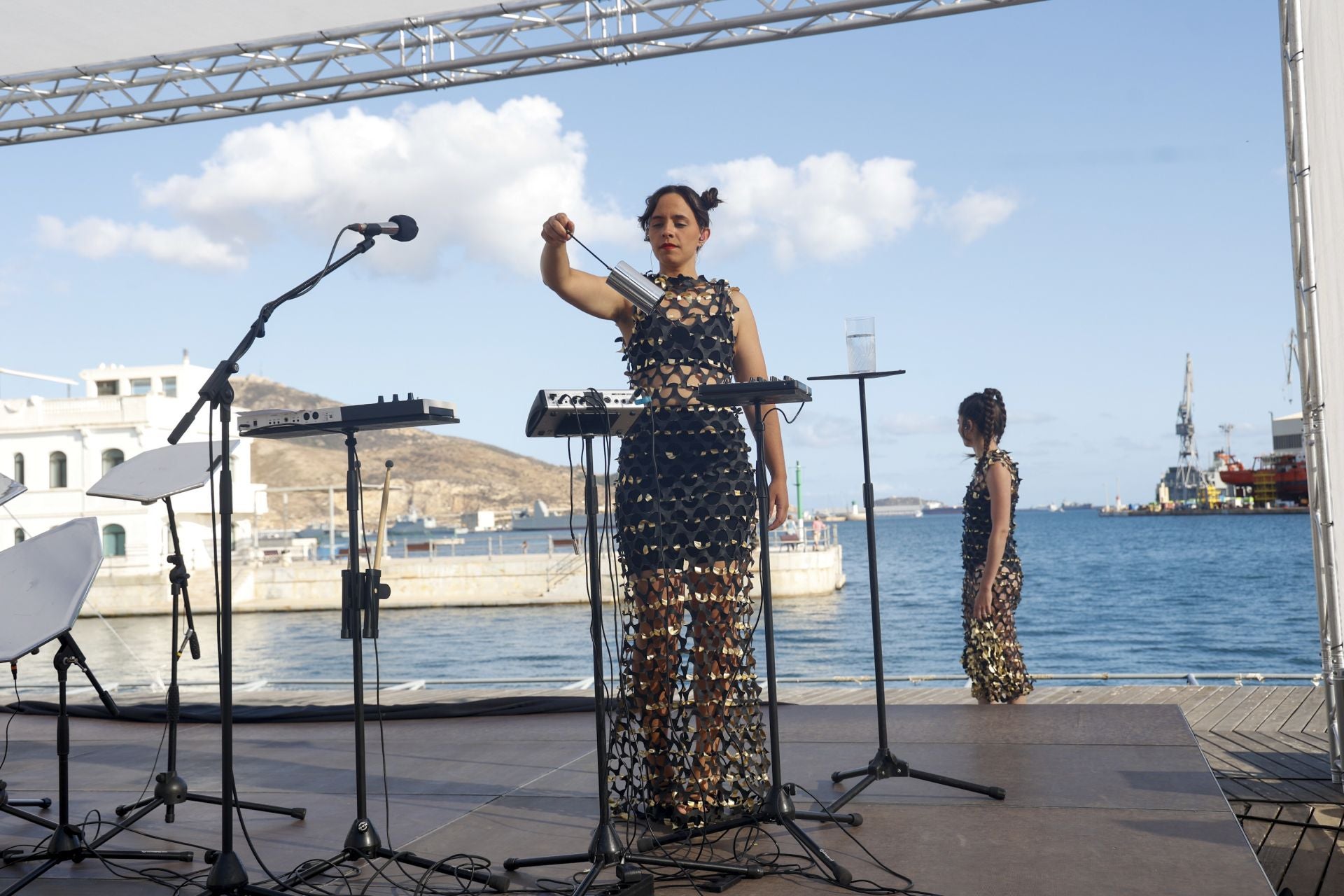 Las imágenes de los conciertos de Guitarricadelafuente, Maestro Espada y Ortiga en La Mar de Músicas