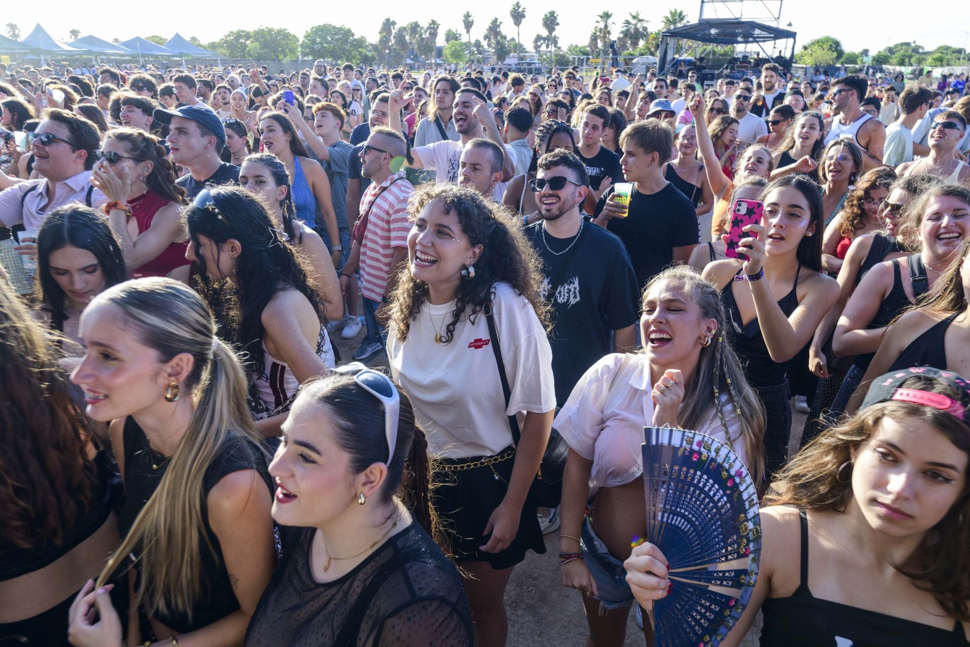 El ambiente en los conciertos del Fan Futura Fest del viernes, en imágenes