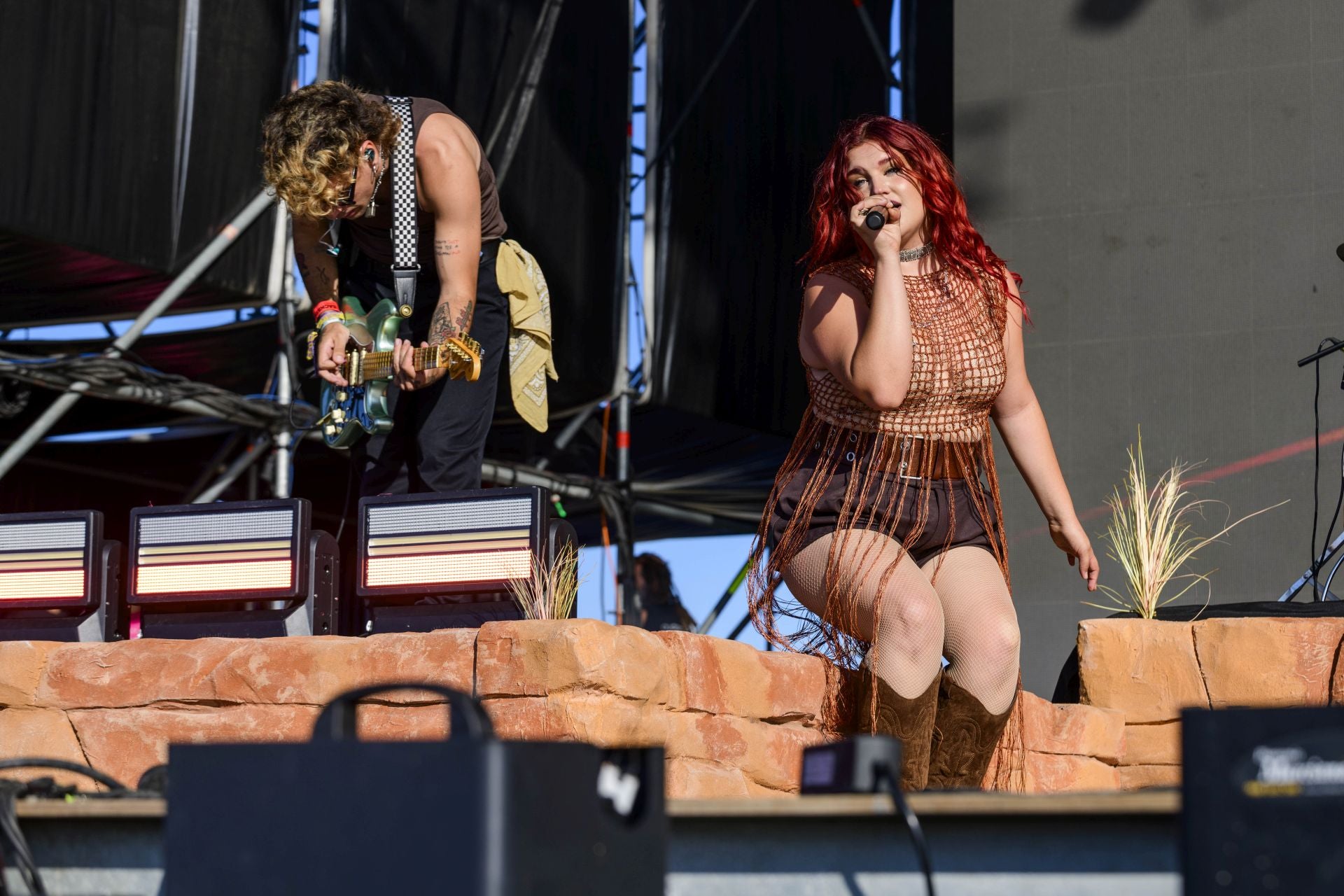 El ambiente en los conciertos del Fan Futura Fest del viernes, en imágenes