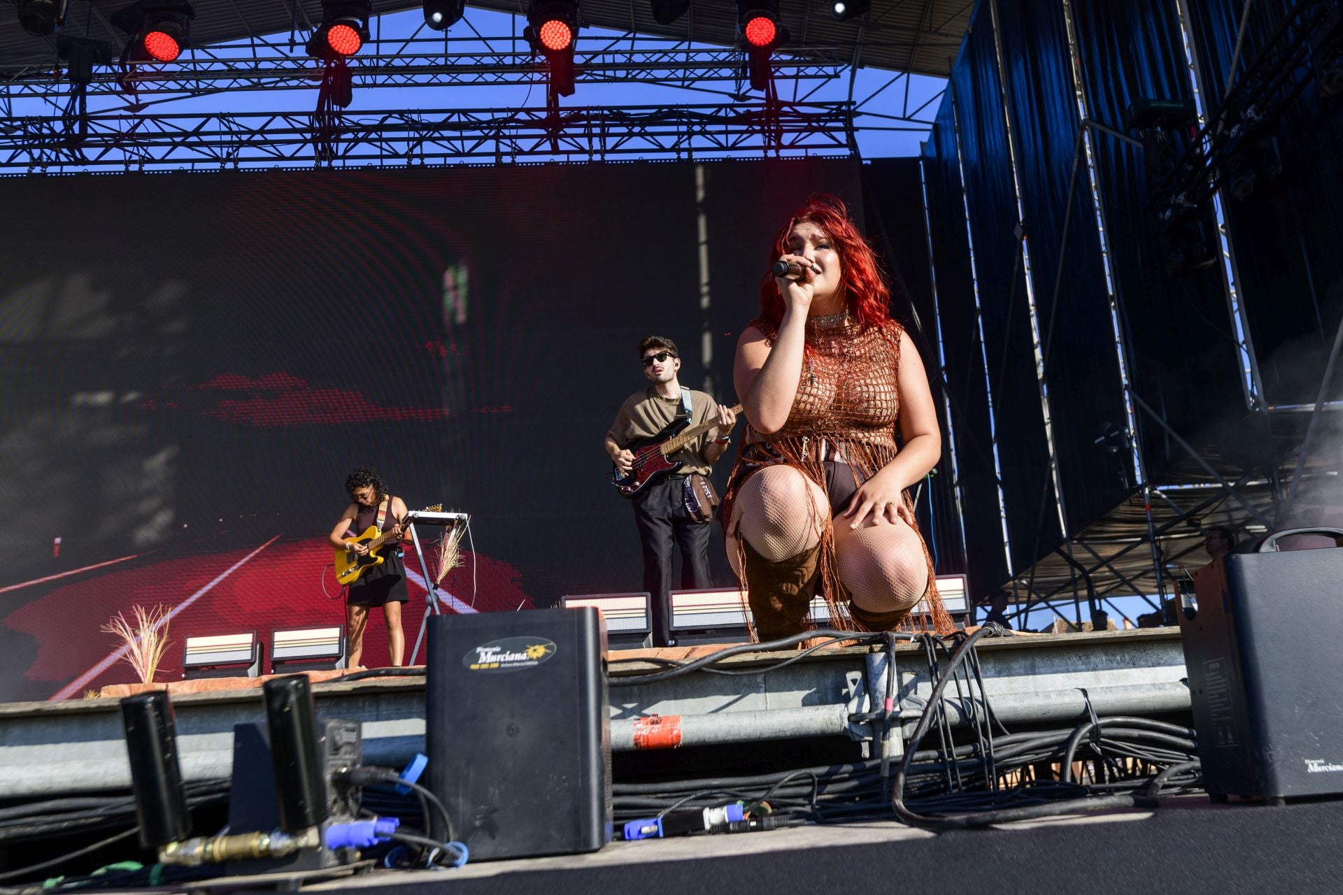 El ambiente en los conciertos del Fan Futura Fest del viernes, en imágenes