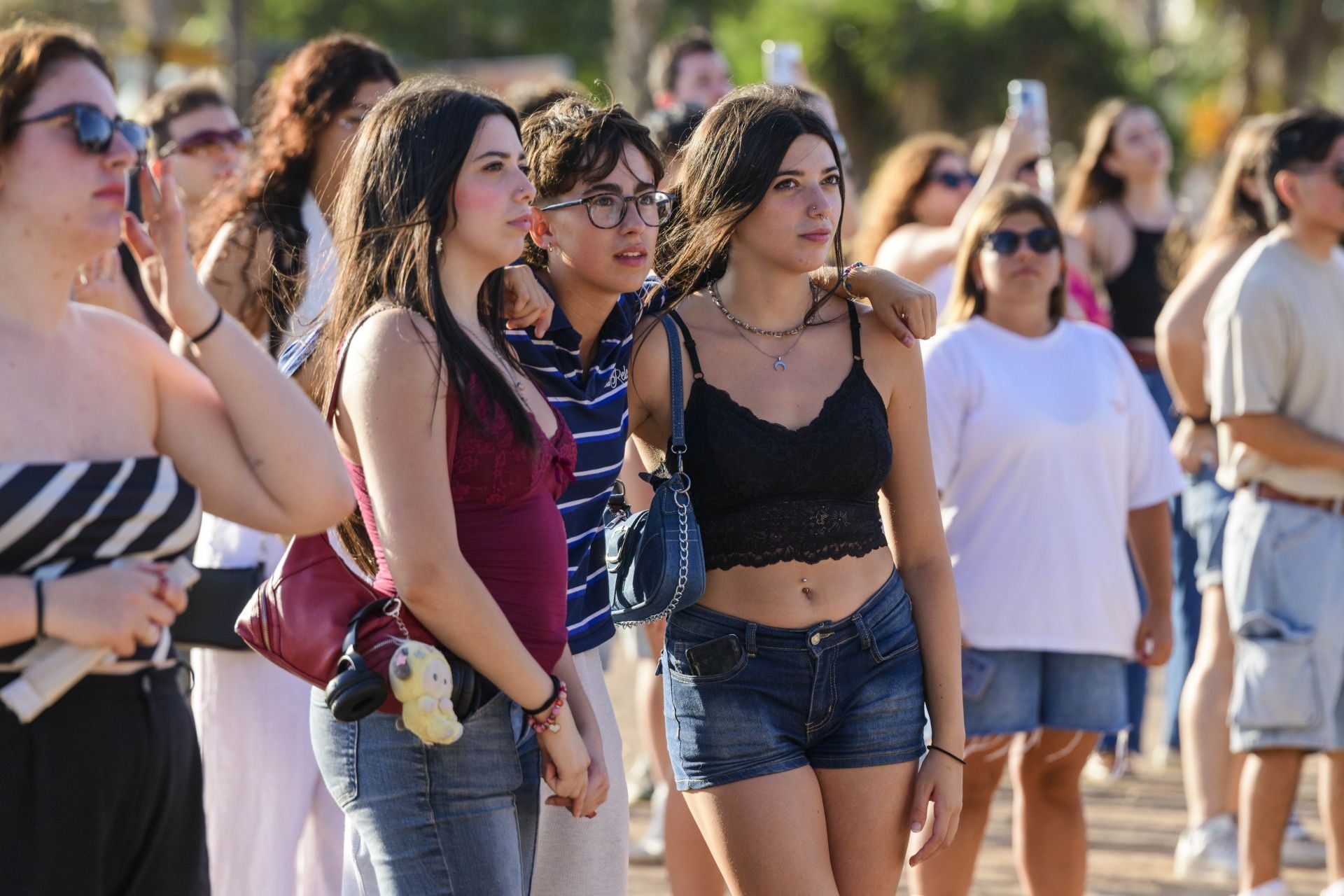 El ambiente en los conciertos del Fan Futura Fest del viernes, en imágenes