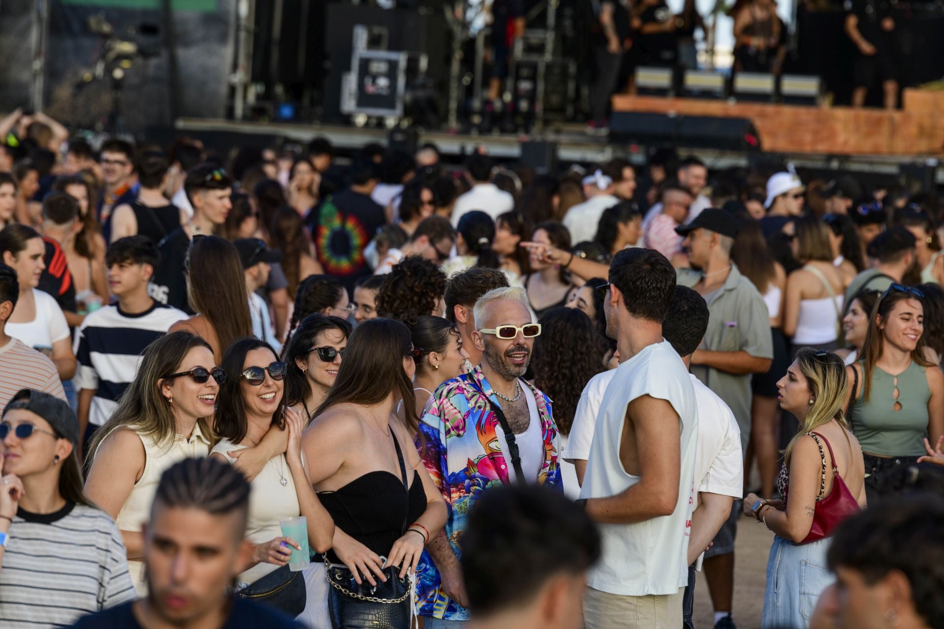 El ambiente en los conciertos del Fan Futura Fest del viernes, en imágenes