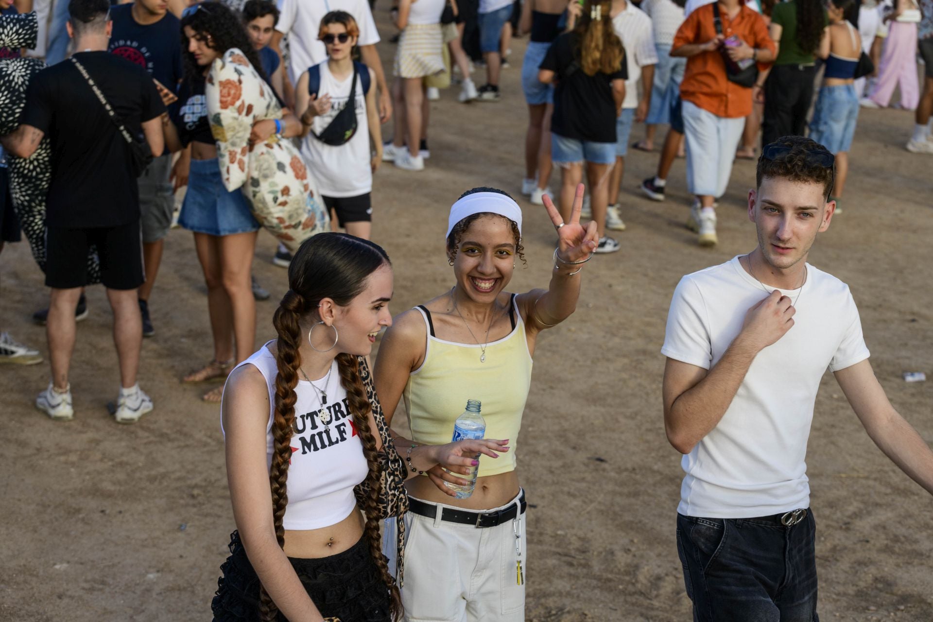 El ambiente en los conciertos del Fan Futura Fest del viernes, en imágenes