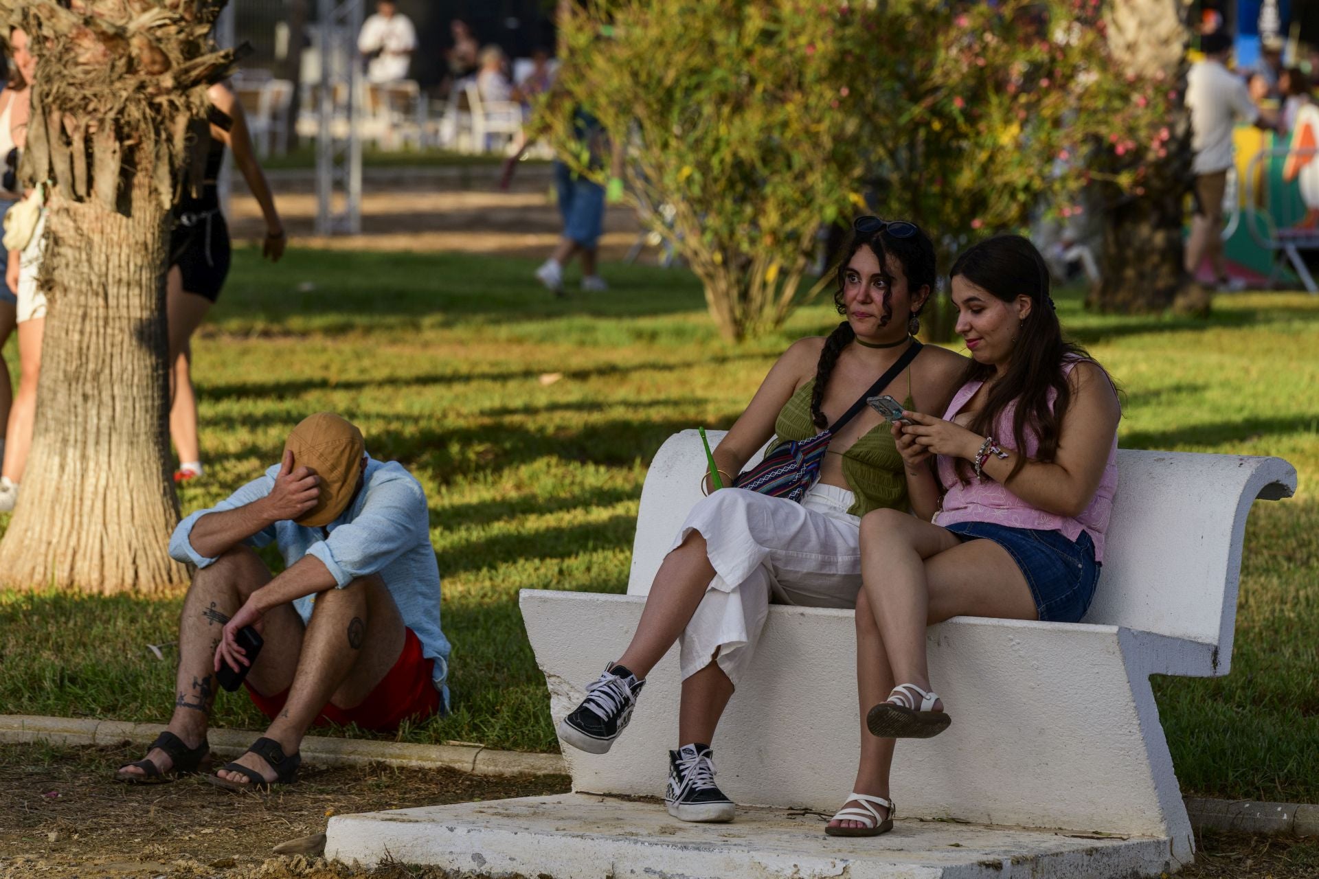 El ambiente en los conciertos del Fan Futura Fest del viernes, en imágenes