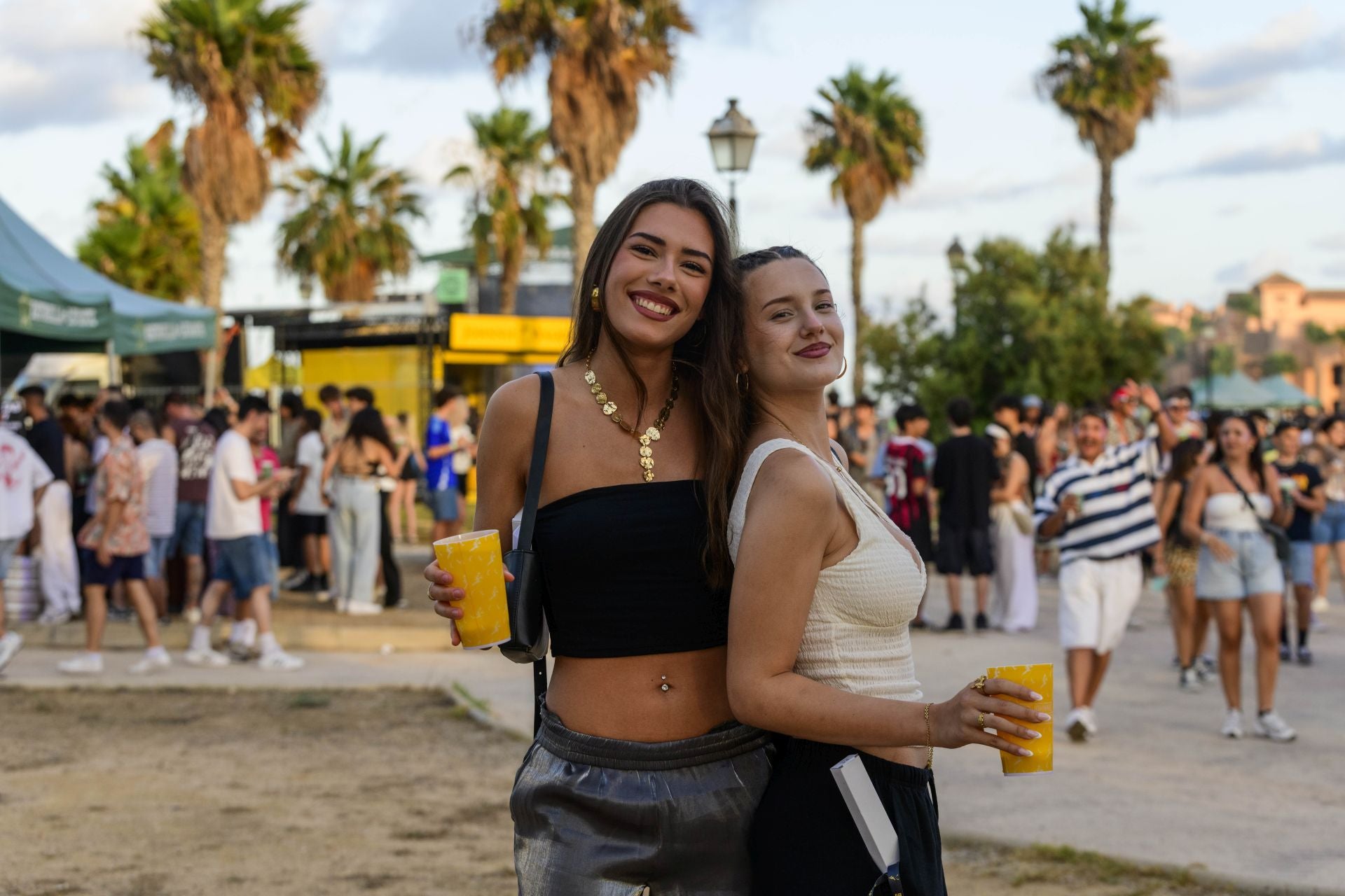 El ambiente en los conciertos del Fan Futura Fest del viernes, en imágenes
