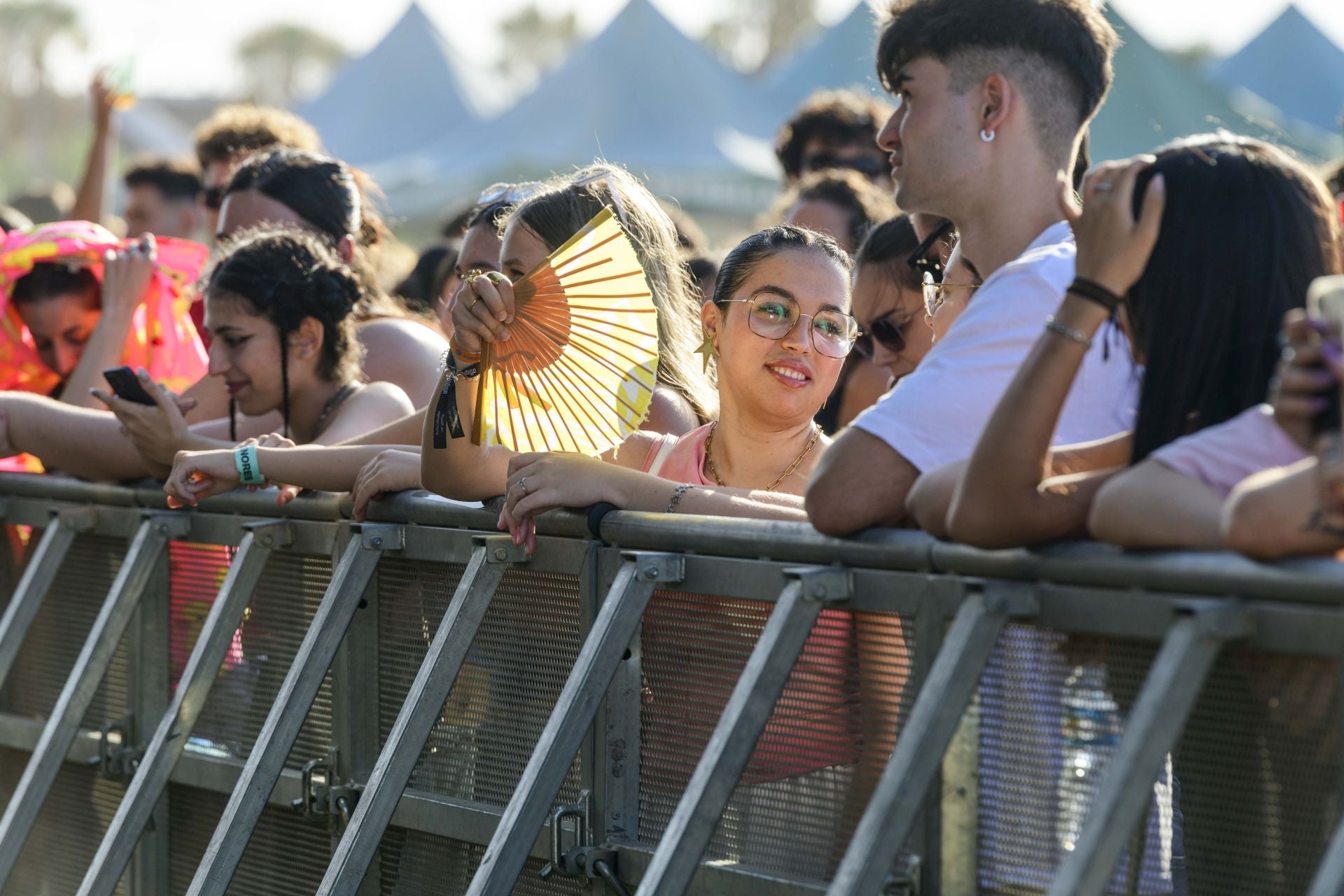 El ambiente en los conciertos del Fan Futura Fest del viernes, en imágenes