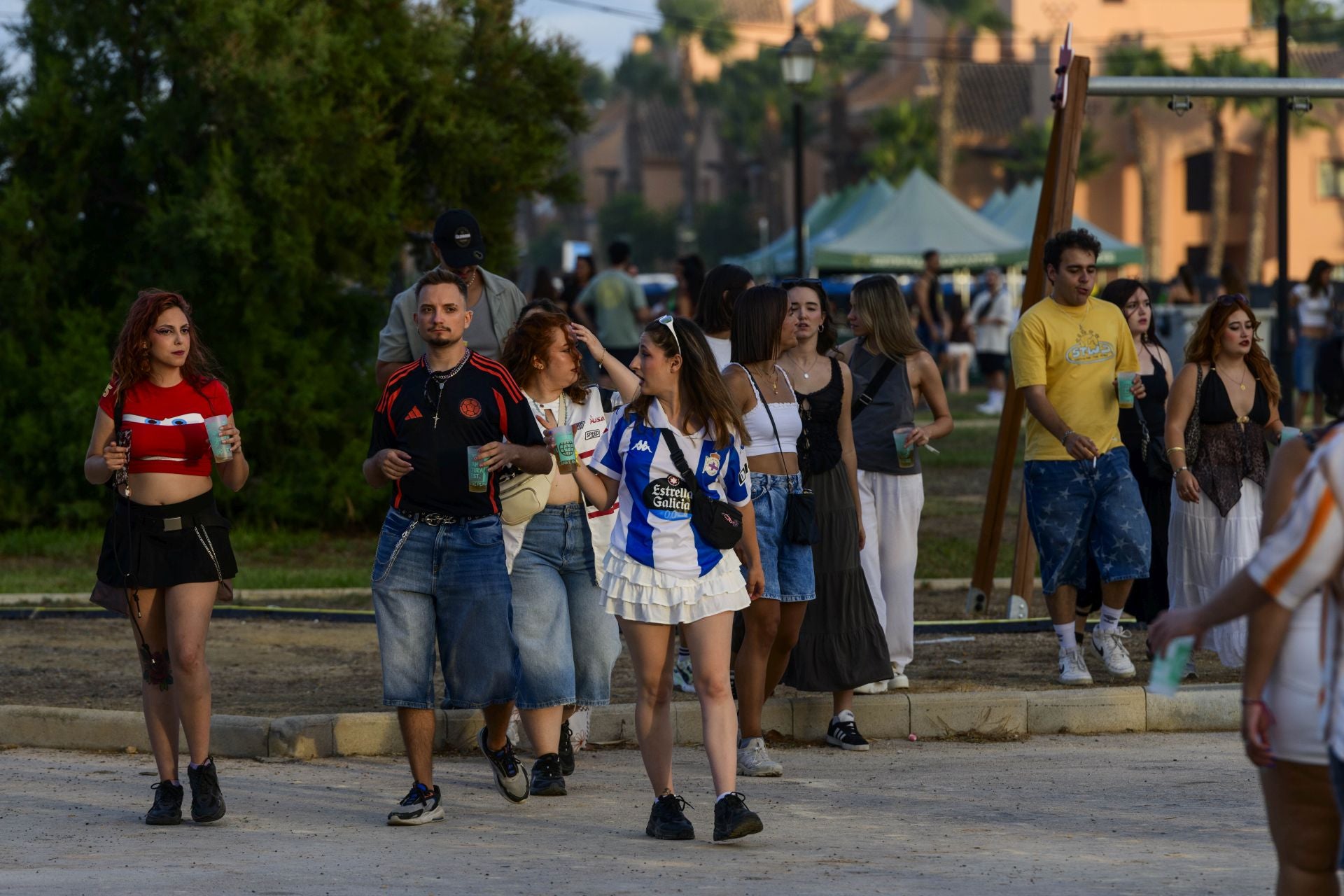 El ambiente en los conciertos del Fan Futura Fest del viernes, en imágenes