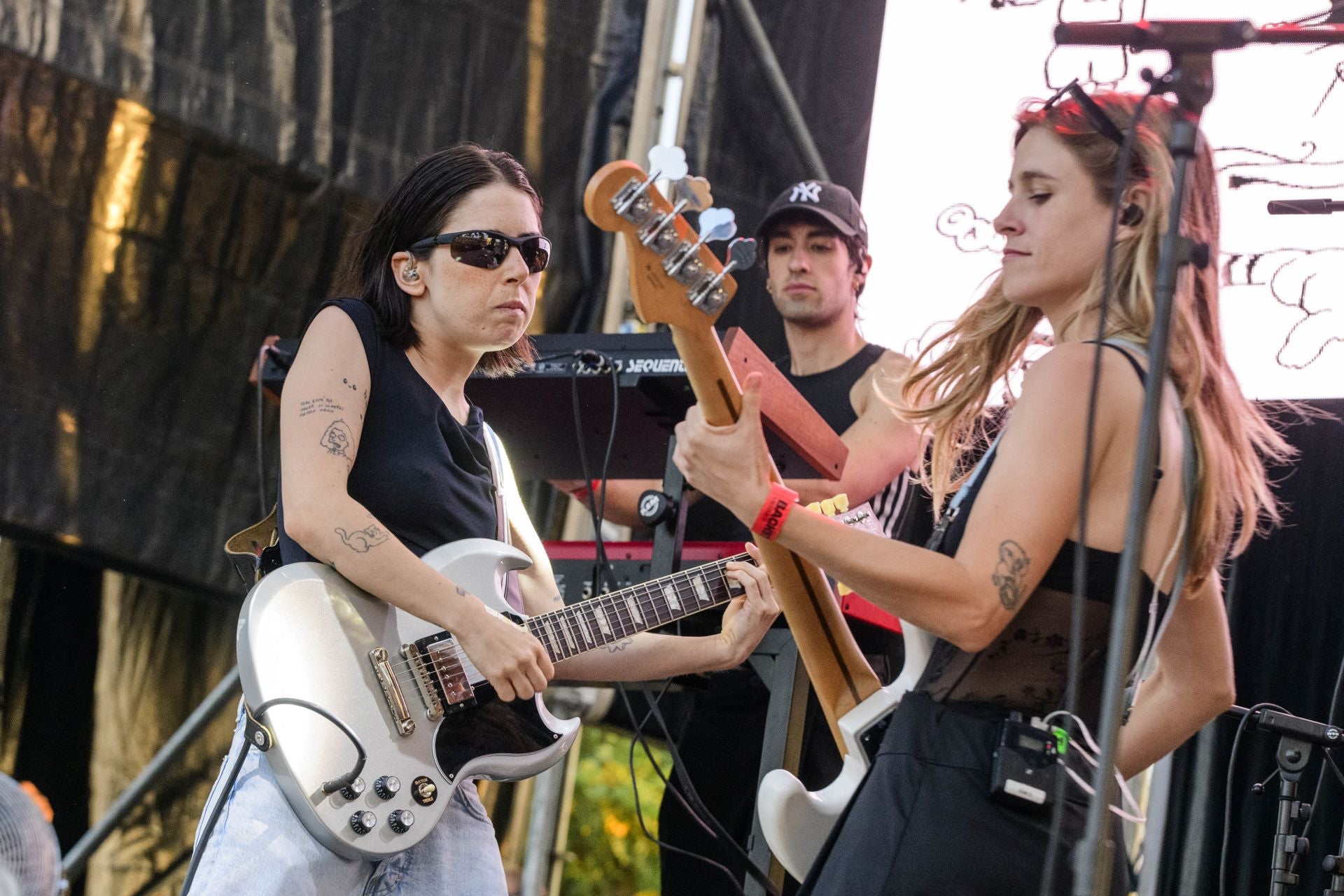 El ambiente en los conciertos del Fan Futura Fest del viernes, en imágenes