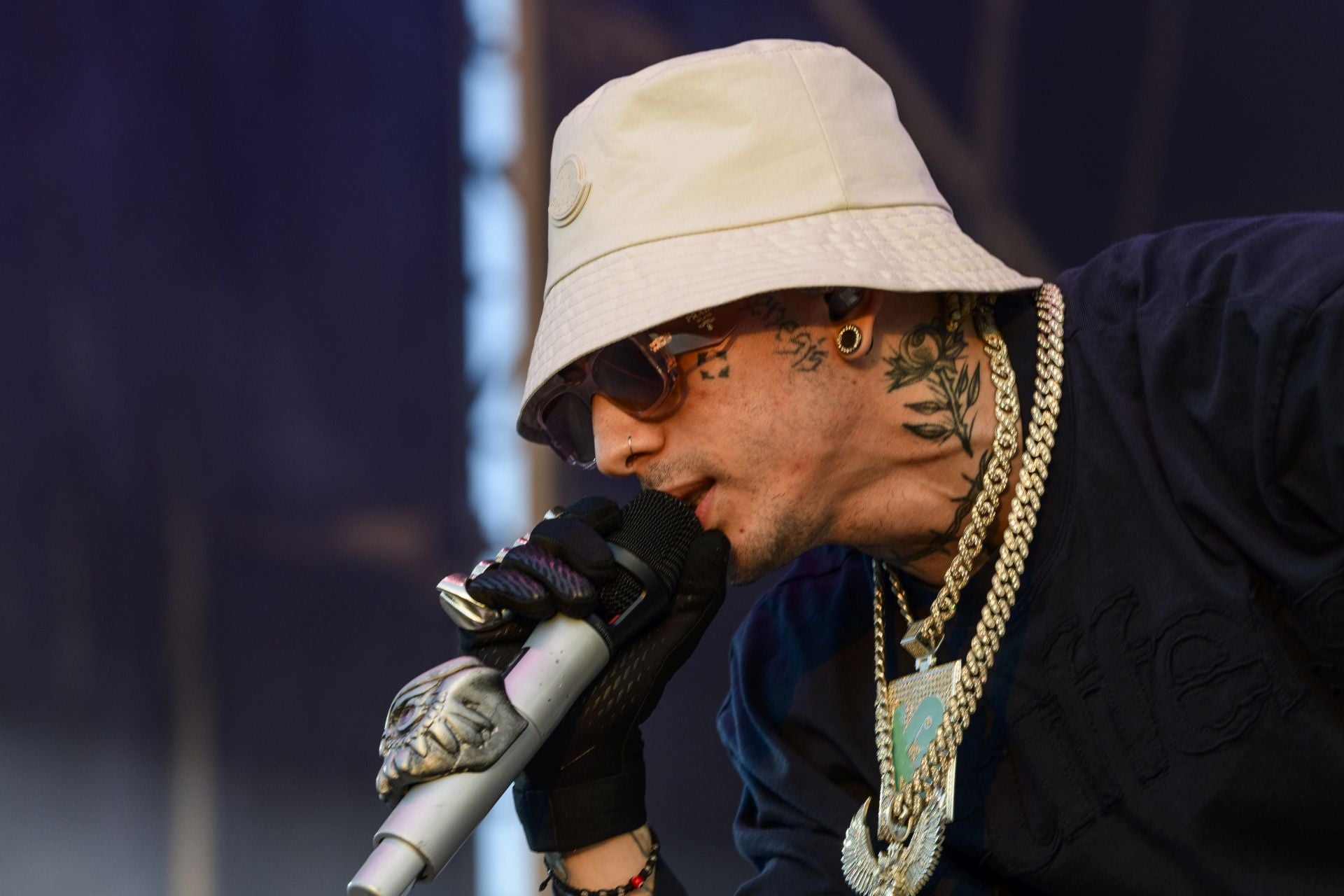 El ambiente en los conciertos del Fan Futura Fest del viernes, en imágenes