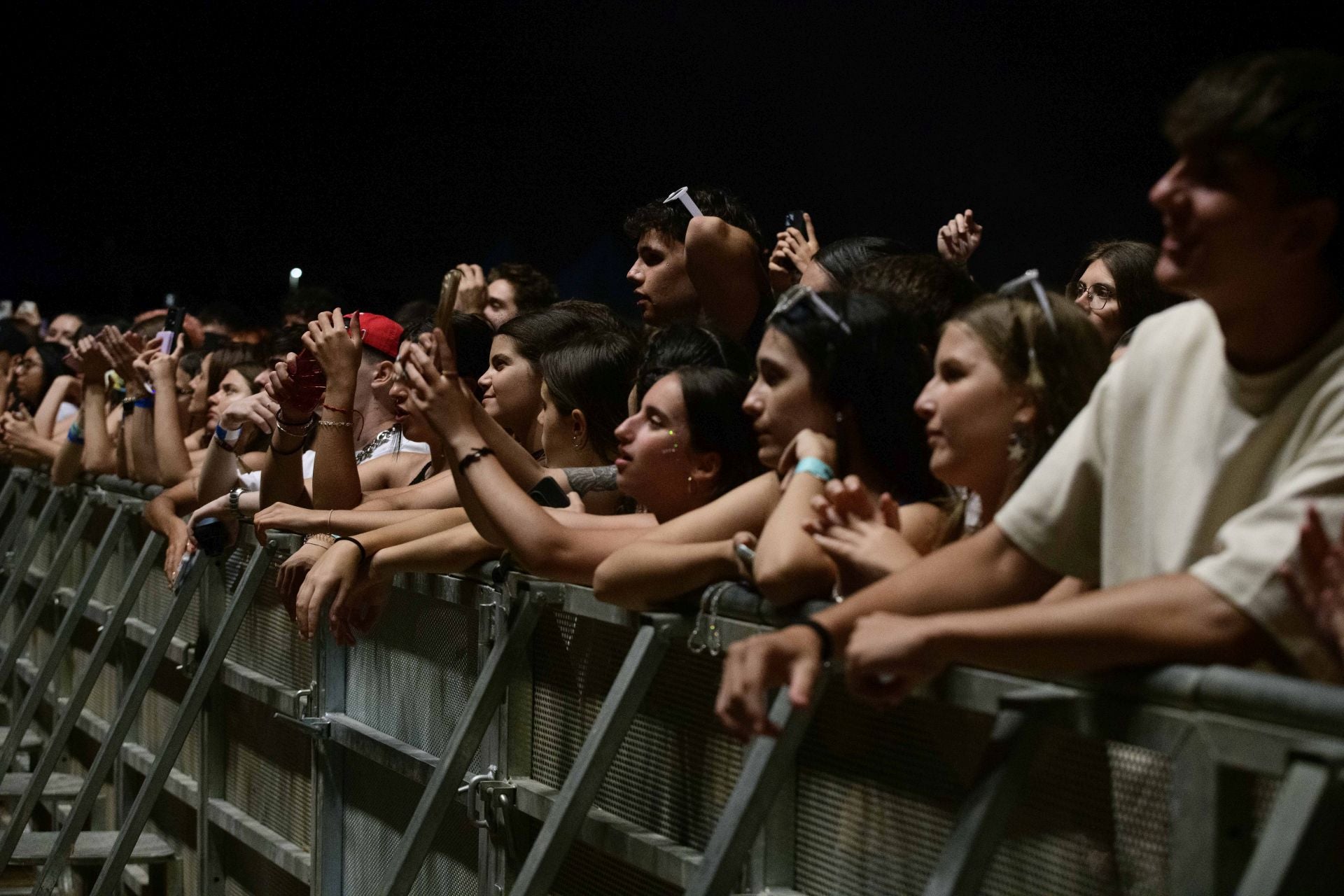 El ambiente en los conciertos del Fan Futura Fest del viernes, en imágenes
