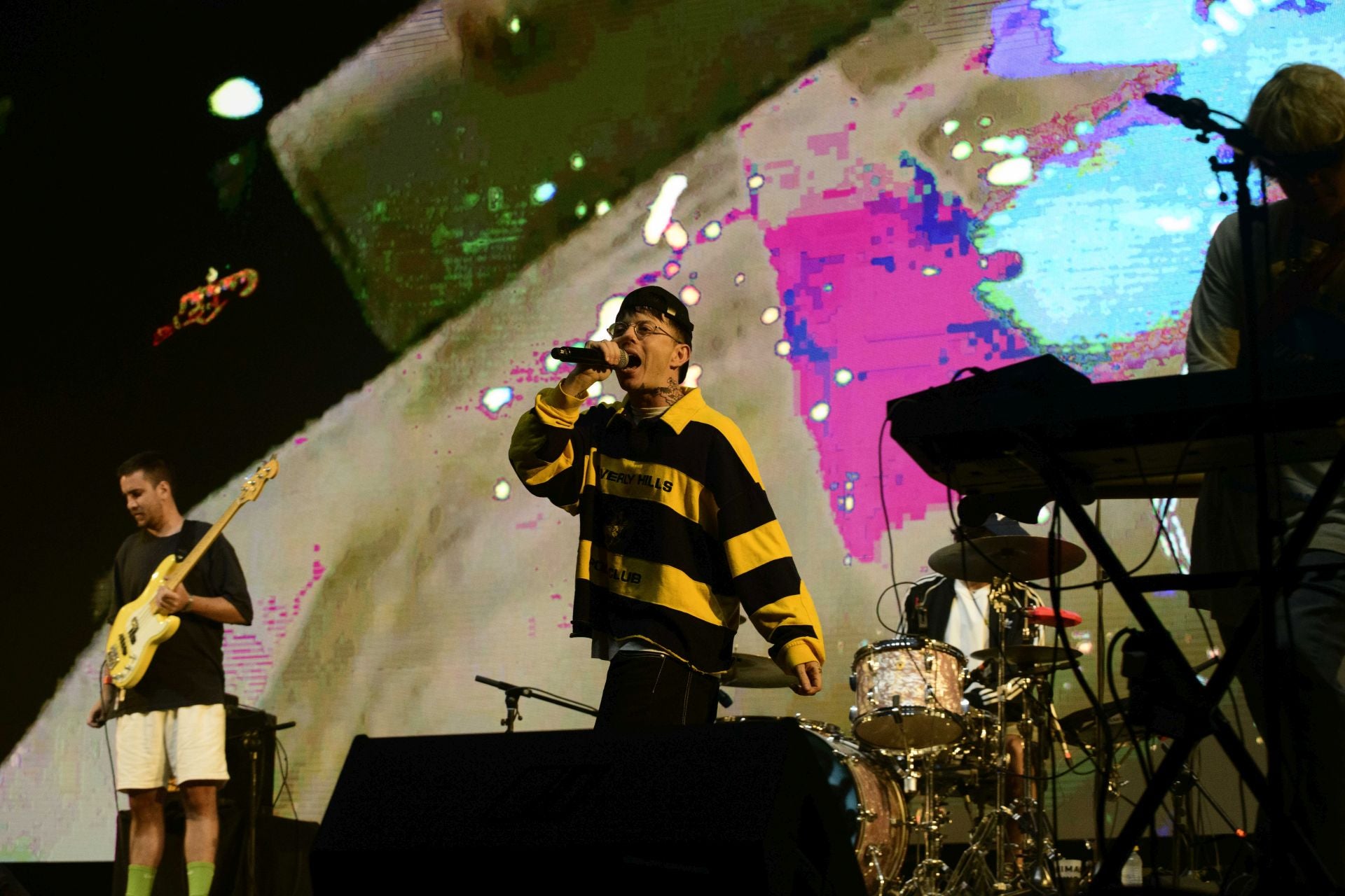 El ambiente en los conciertos del Fan Futura Fest del viernes, en imágenes