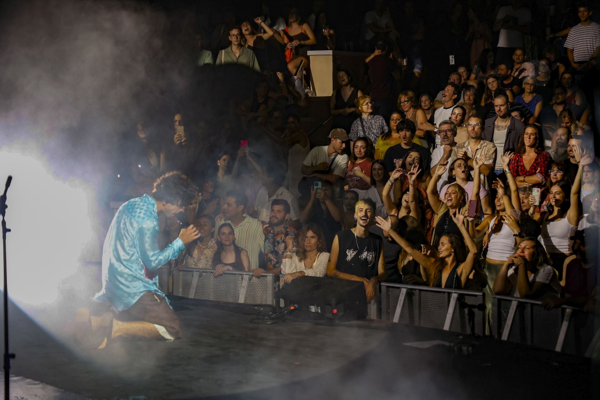 Las imágenes de los conciertos de Guitarricadelafuente, Maestro Espada y Ortiga en La Mar de Músicas