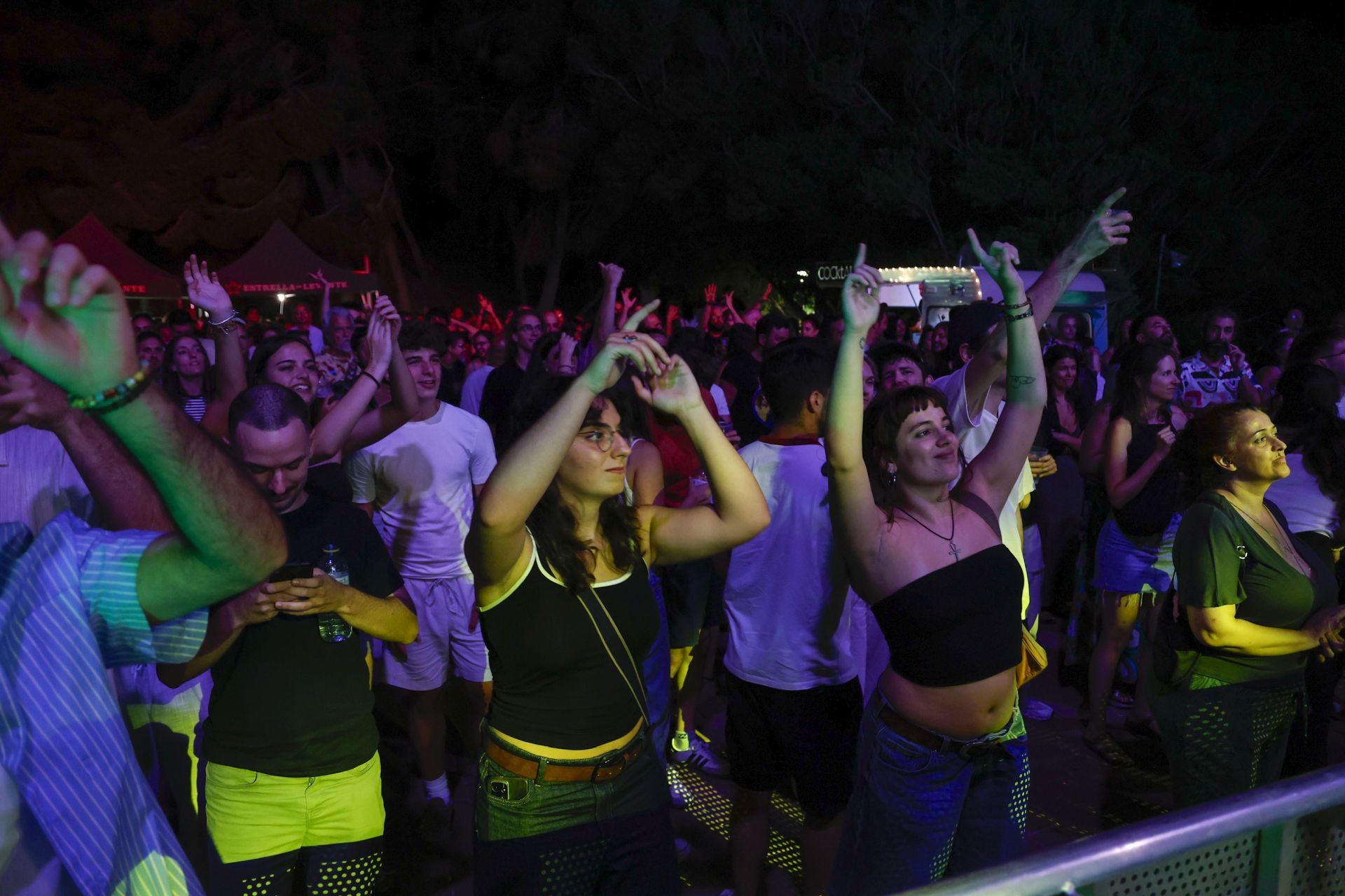 Las imágenes de los conciertos de Guitarricadelafuente, Maestro Espada y Ortiga en La Mar de Músicas