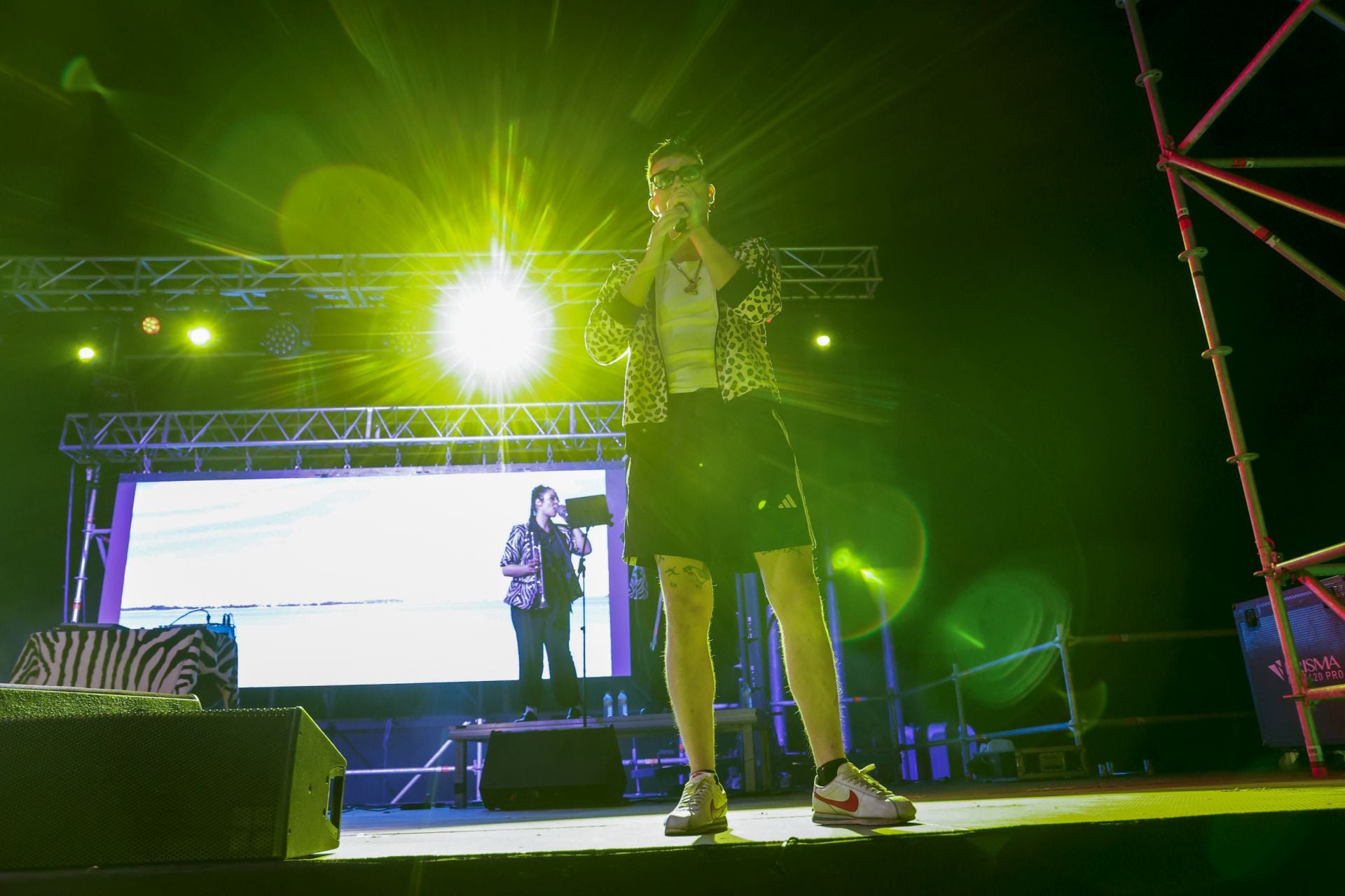 Las imágenes de los conciertos de Guitarricadelafuente, Maestro Espada y Ortiga en La Mar de Músicas