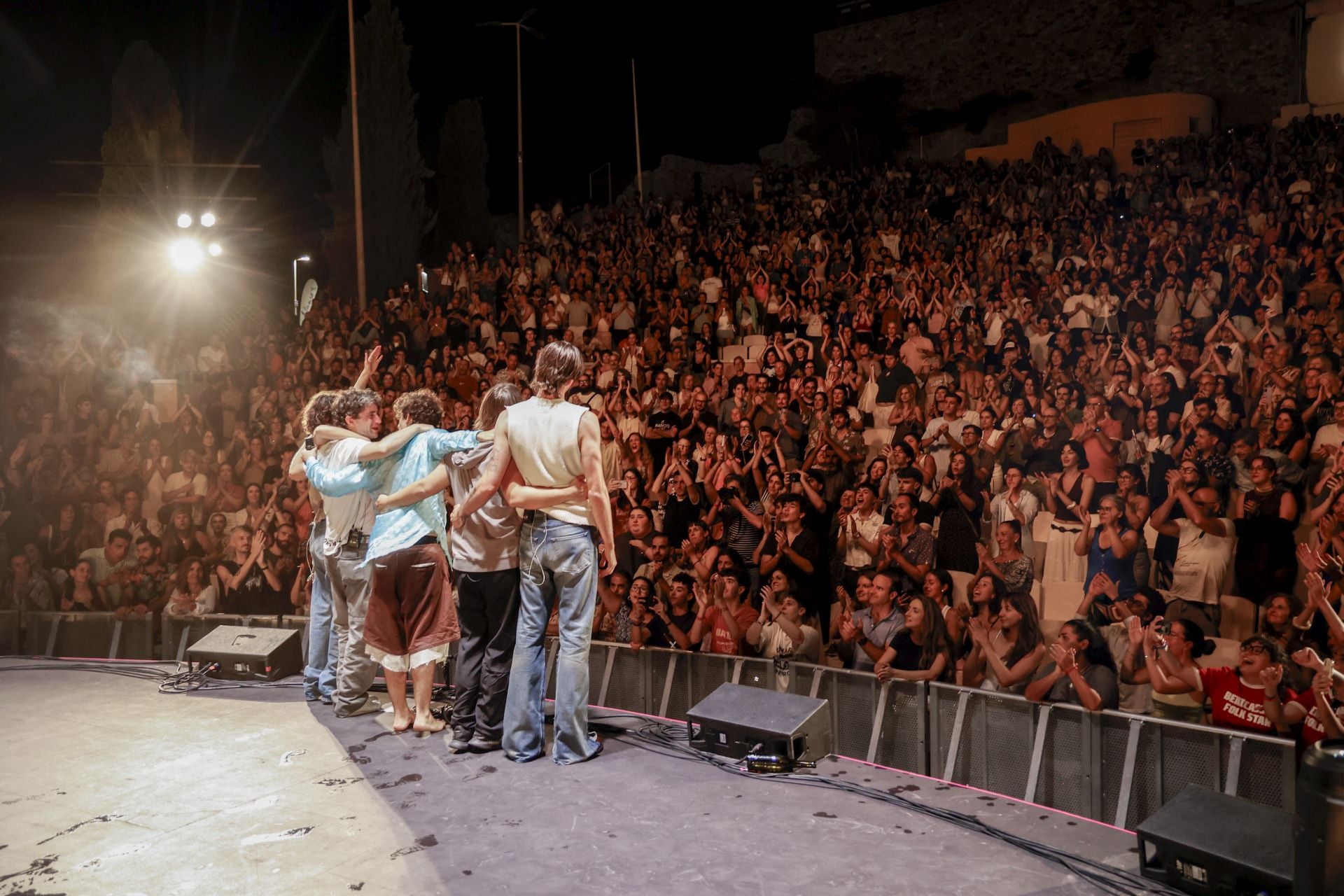 Las imágenes de los conciertos de Guitarricadelafuente, Maestro Espada y Ortiga en La Mar de Músicas