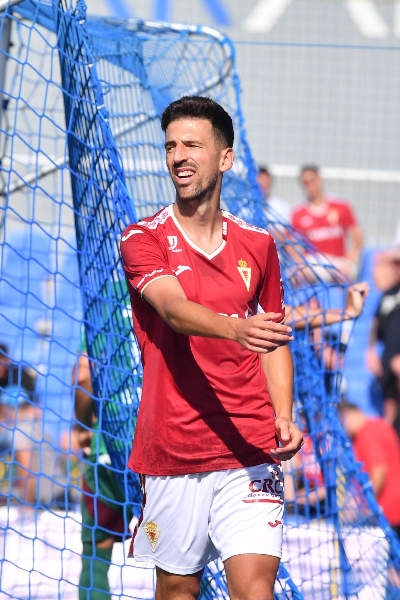 Las imágenes del partido de pretemporada entre el Real Murcia y el Albacete Balompié