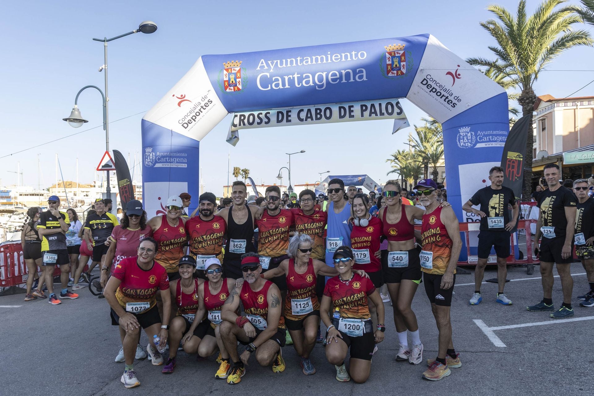 En imágenes, el 15º Cross de Cabo de Palos