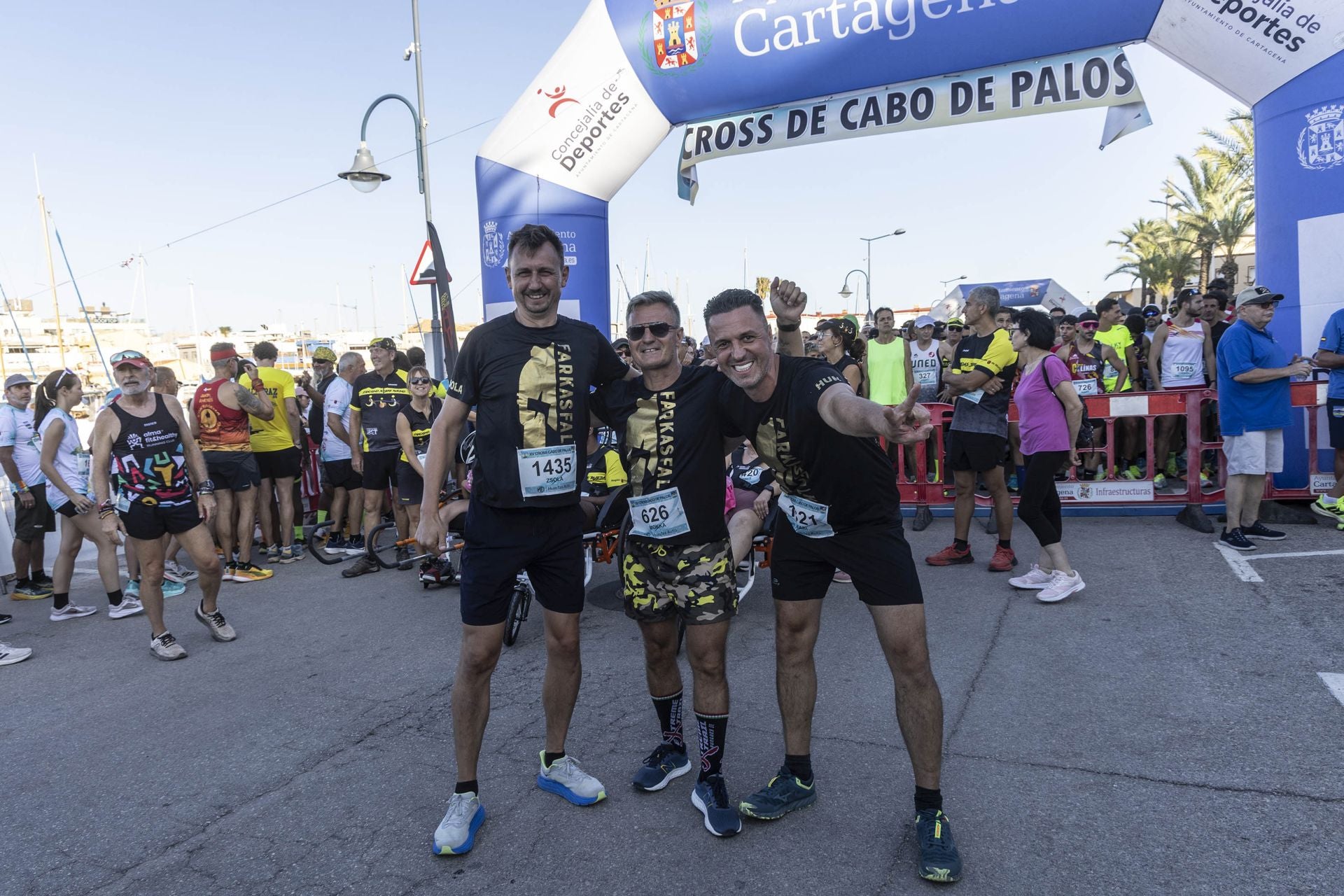 En imágenes, el 15º Cross de Cabo de Palos