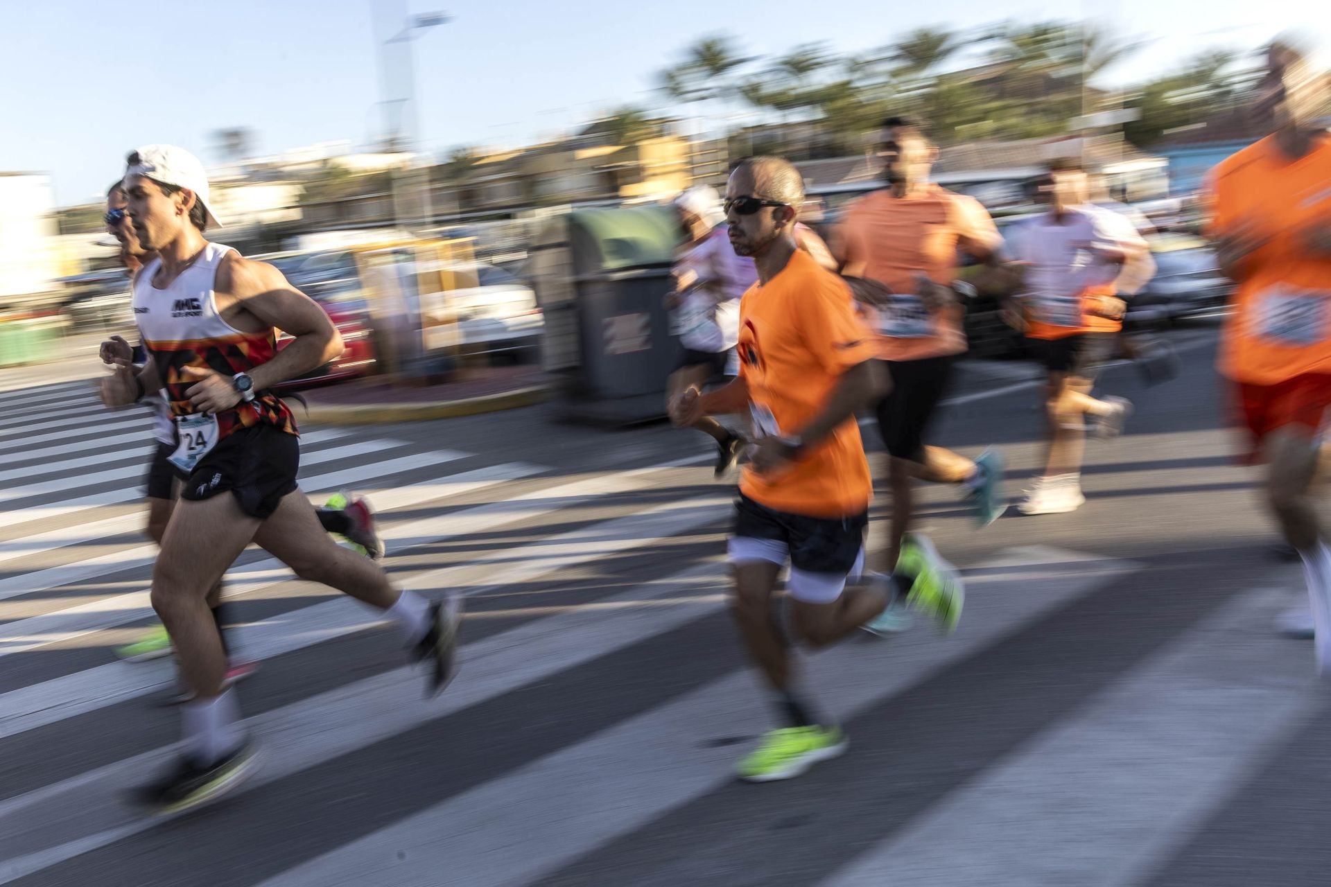 En imágenes, el 15º Cross de Cabo de Palos