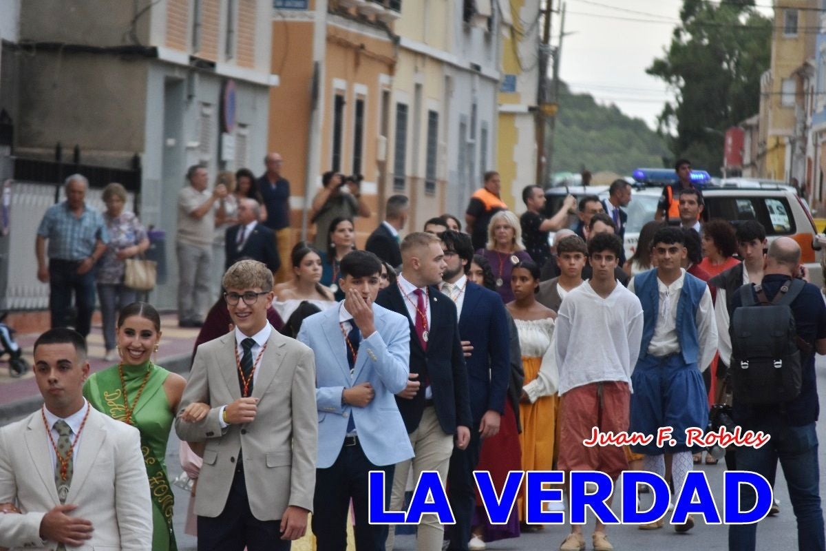 Imágenes del traslado de la Virgen de las Maravillas para abrir el Año Jubilar en Cehegín