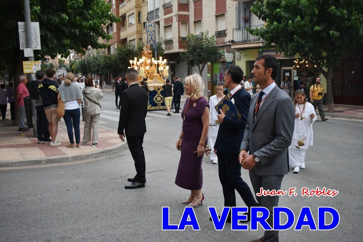 Imágenes de la Misa Solemne de la Apertura del Año Jubilar de la Virgen de las Maravillas en Cehegín