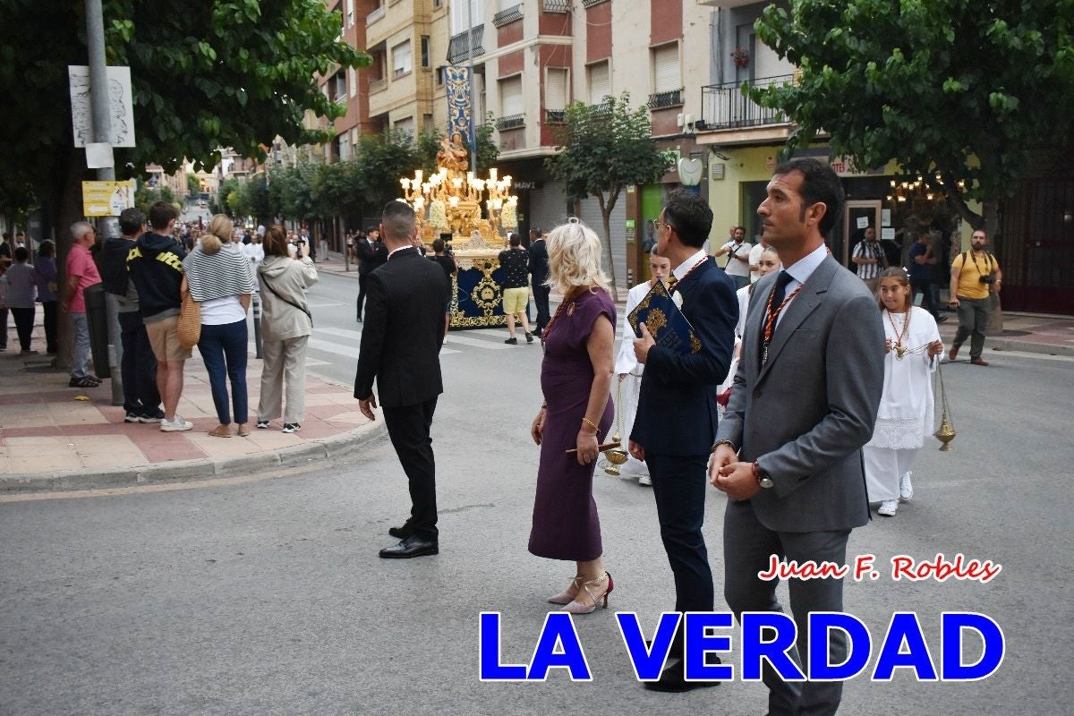 Imágenes de la Misa Solemne de la Apertura del Año Jubilar de la Virgen de las Maravillas en Cehegín