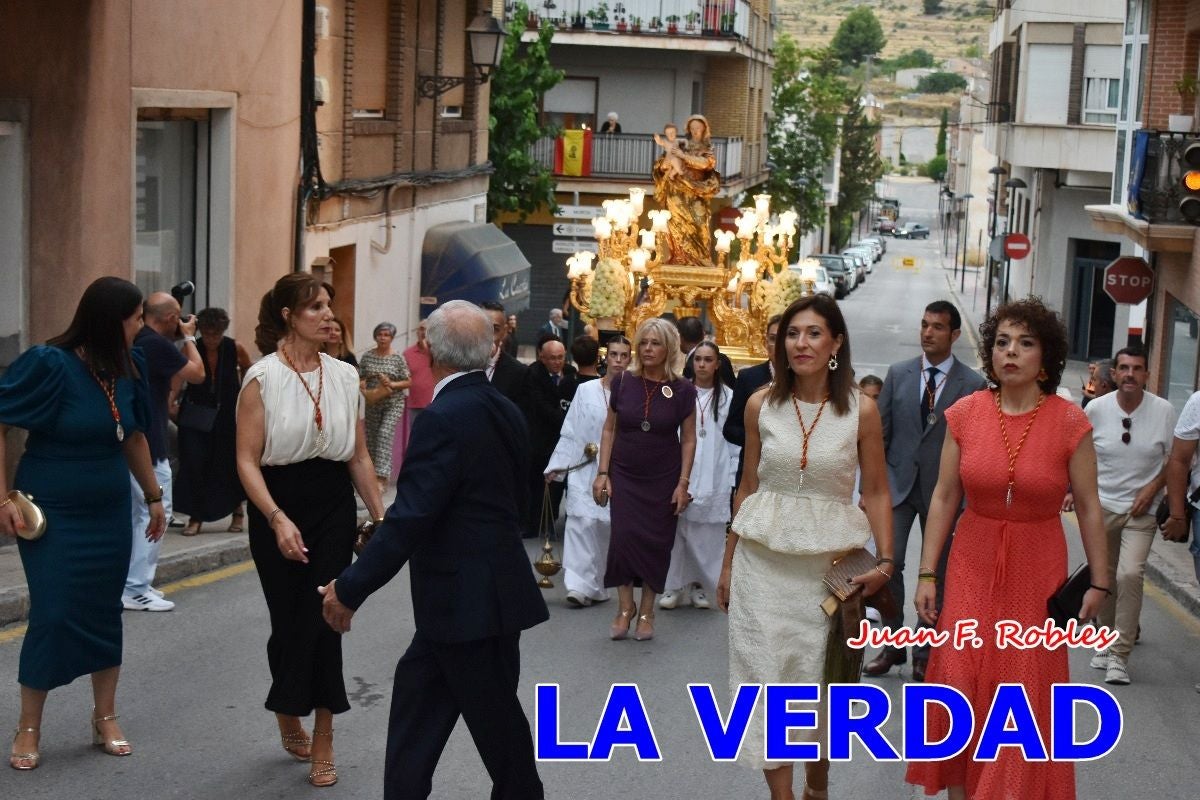 Imágenes de la Misa Solemne de la Apertura del Año Jubilar de la Virgen de las Maravillas en Cehegín
