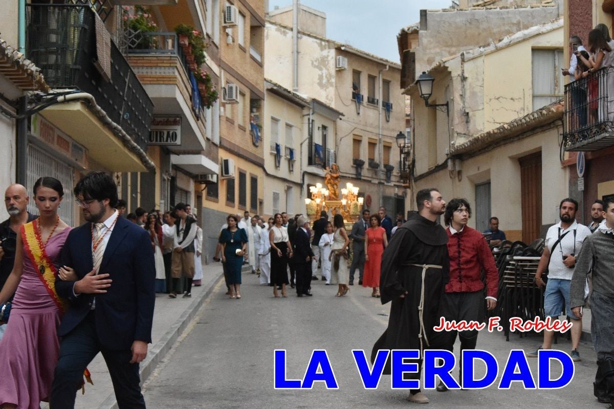 Imágenes de la Misa Solemne de la Apertura del Año Jubilar de la Virgen de las Maravillas en Cehegín
