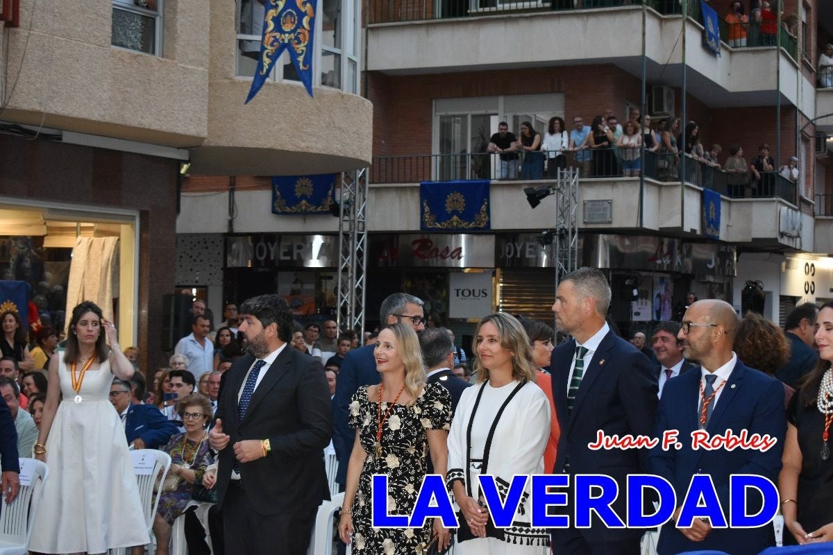 Imágenes de la Misa Solemne de la Apertura del Año Jubilar de la Virgen de las Maravillas en Cehegín