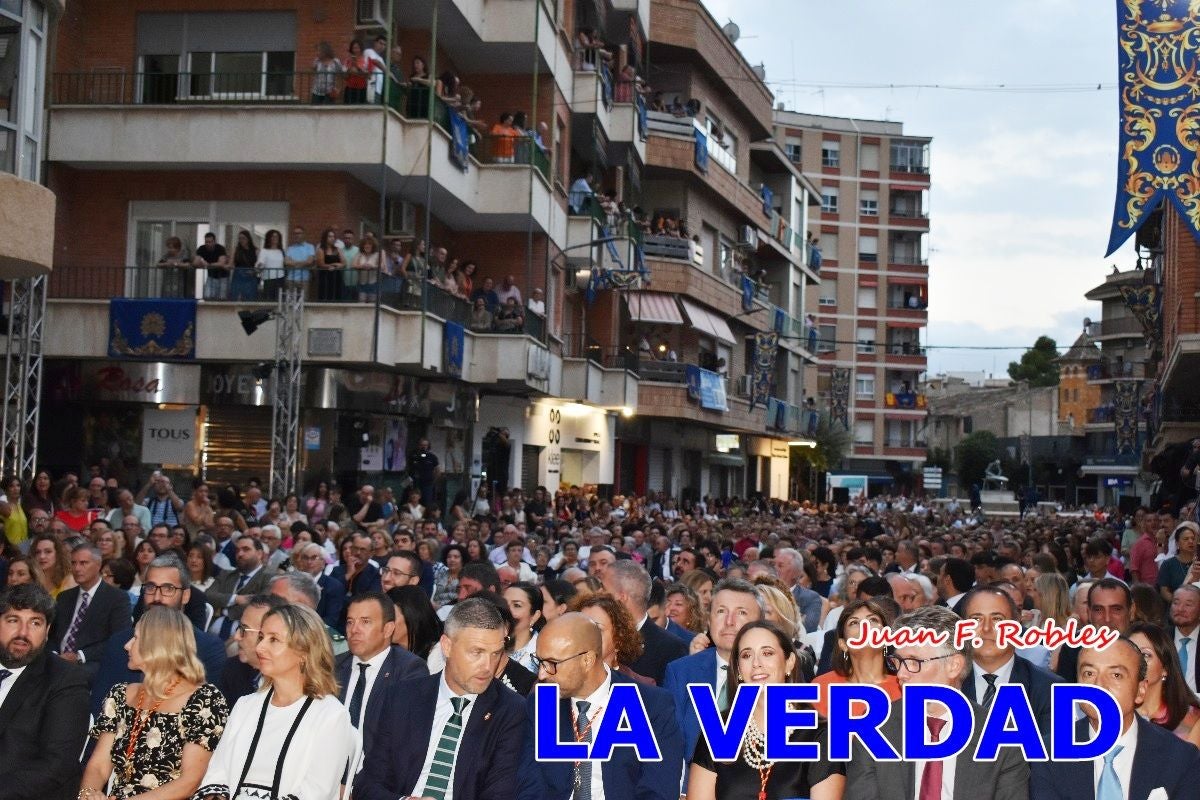 Imágenes de la Misa Solemne de la Apertura del Año Jubilar de la Virgen de las Maravillas en Cehegín