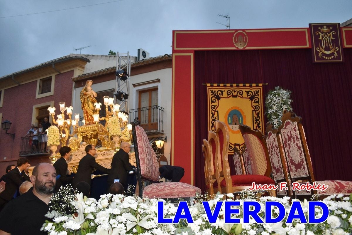Imágenes de la Misa Solemne de la Apertura del Año Jubilar de la Virgen de las Maravillas en Cehegín