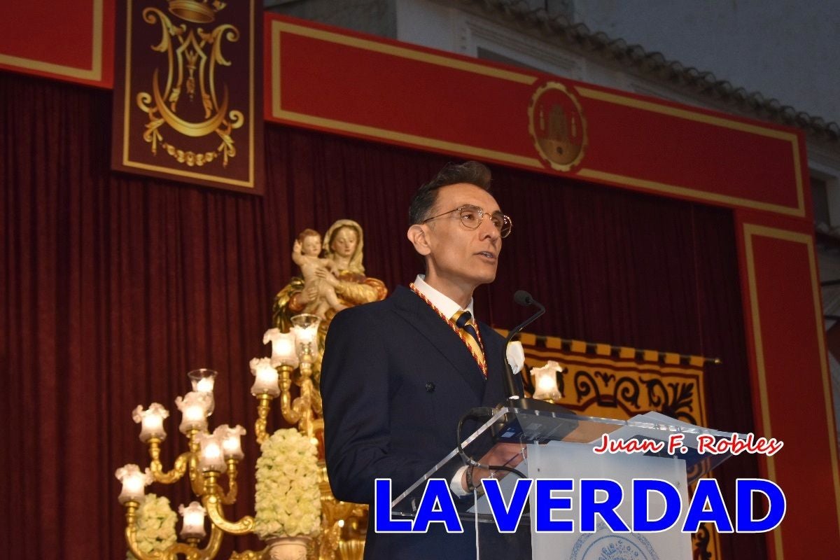 Imágenes de la Misa Solemne de la Apertura del Año Jubilar de la Virgen de las Maravillas en Cehegín