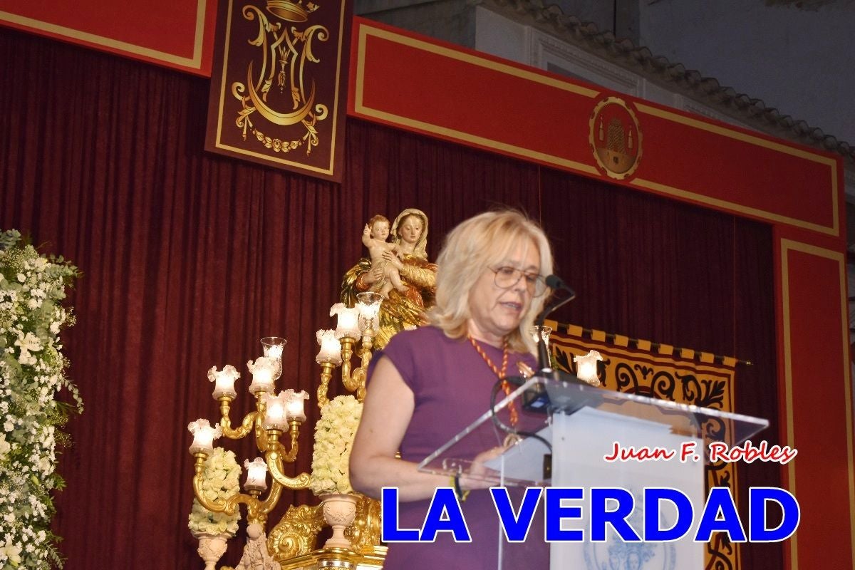 Imágenes de la Misa Solemne de la Apertura del Año Jubilar de la Virgen de las Maravillas en Cehegín