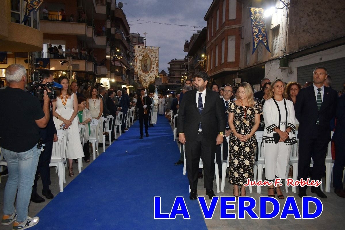 Imágenes de la Misa Solemne de la Apertura del Año Jubilar de la Virgen de las Maravillas en Cehegín