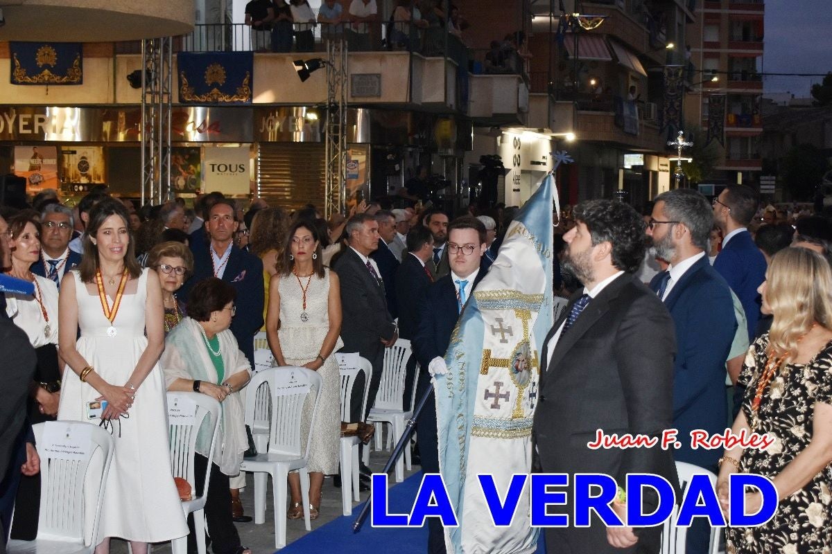Imágenes de la Misa Solemne de la Apertura del Año Jubilar de la Virgen de las Maravillas en Cehegín