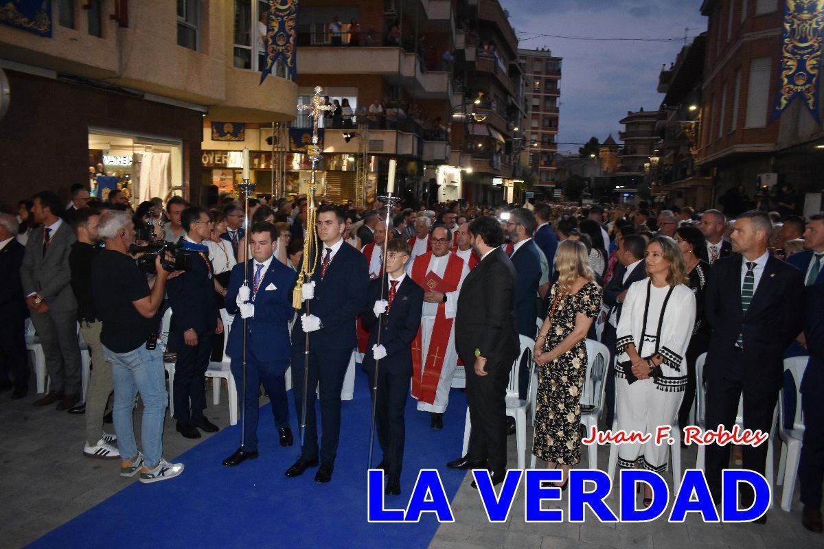 Imágenes de la Misa Solemne de la Apertura del Año Jubilar de la Virgen de las Maravillas en Cehegín