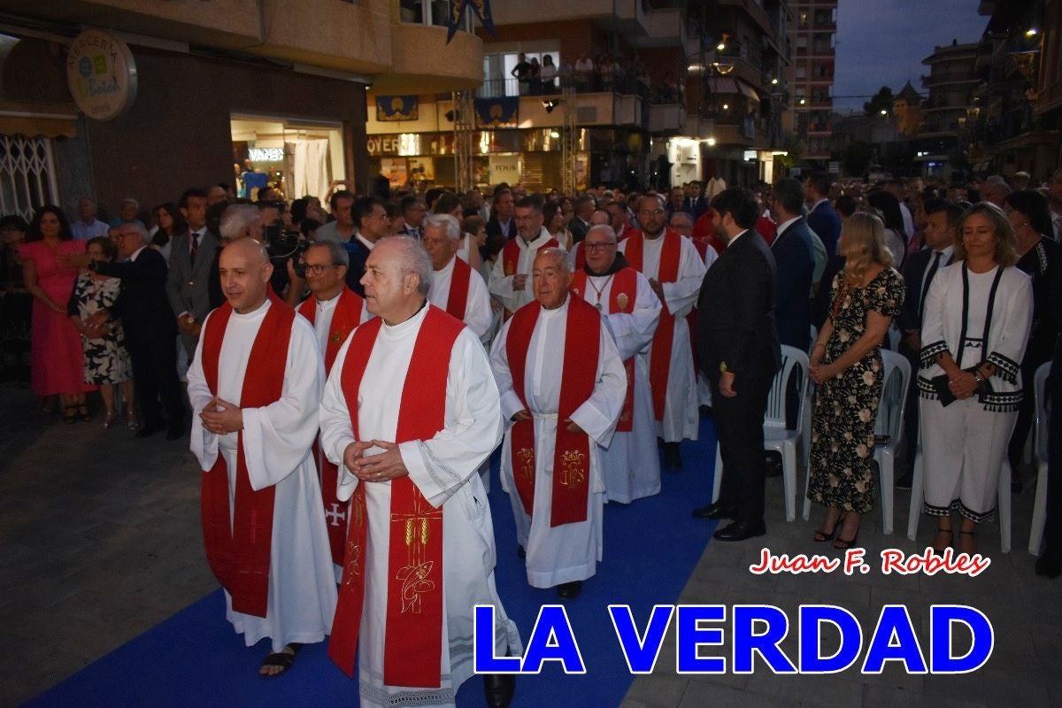 Imágenes de la Misa Solemne de la Apertura del Año Jubilar de la Virgen de las Maravillas en Cehegín