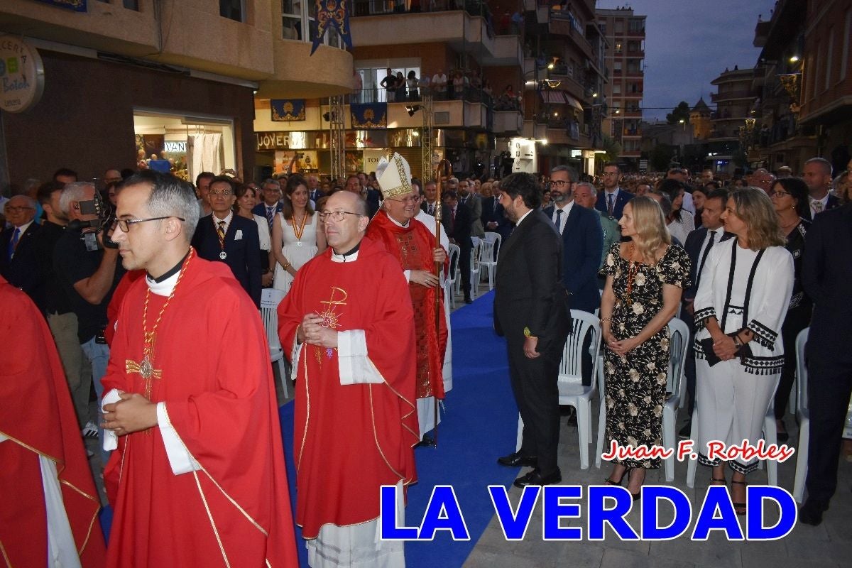 Imágenes de la Misa Solemne de la Apertura del Año Jubilar de la Virgen de las Maravillas en Cehegín