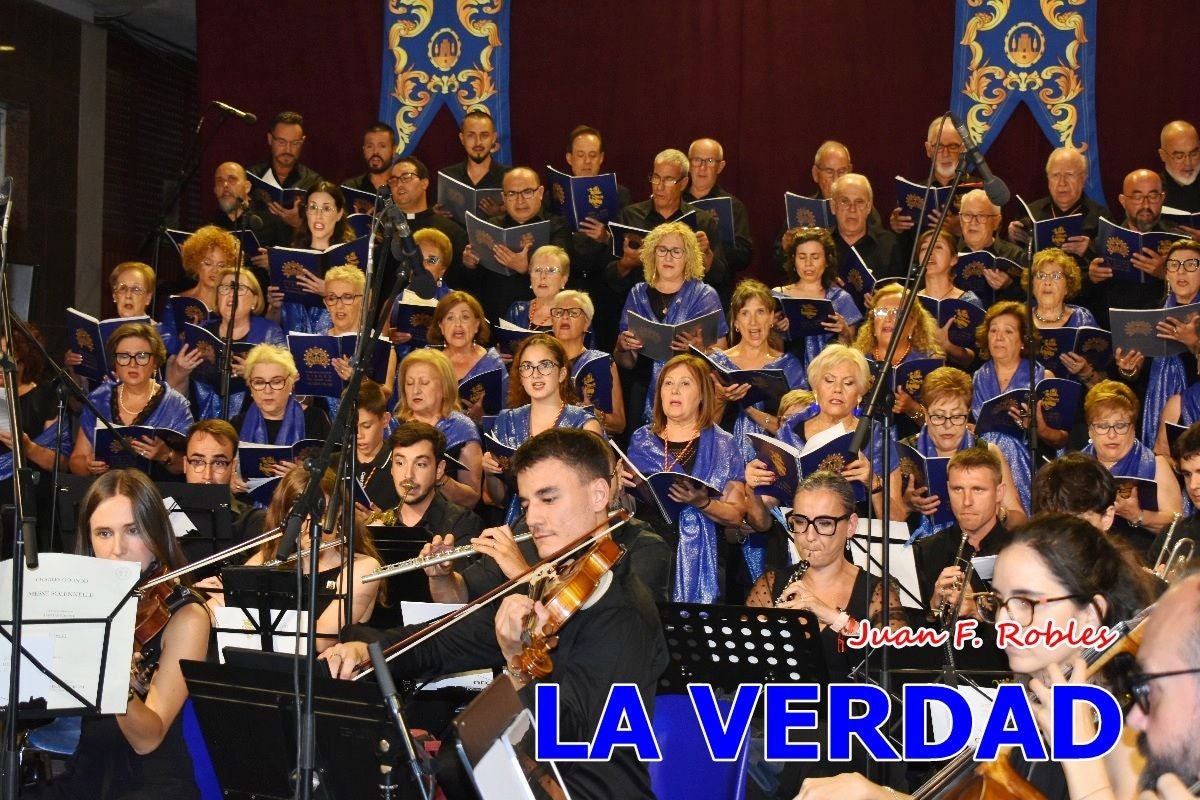 Imágenes de la Misa Solemne de la Apertura del Año Jubilar de la Virgen de las Maravillas en Cehegín